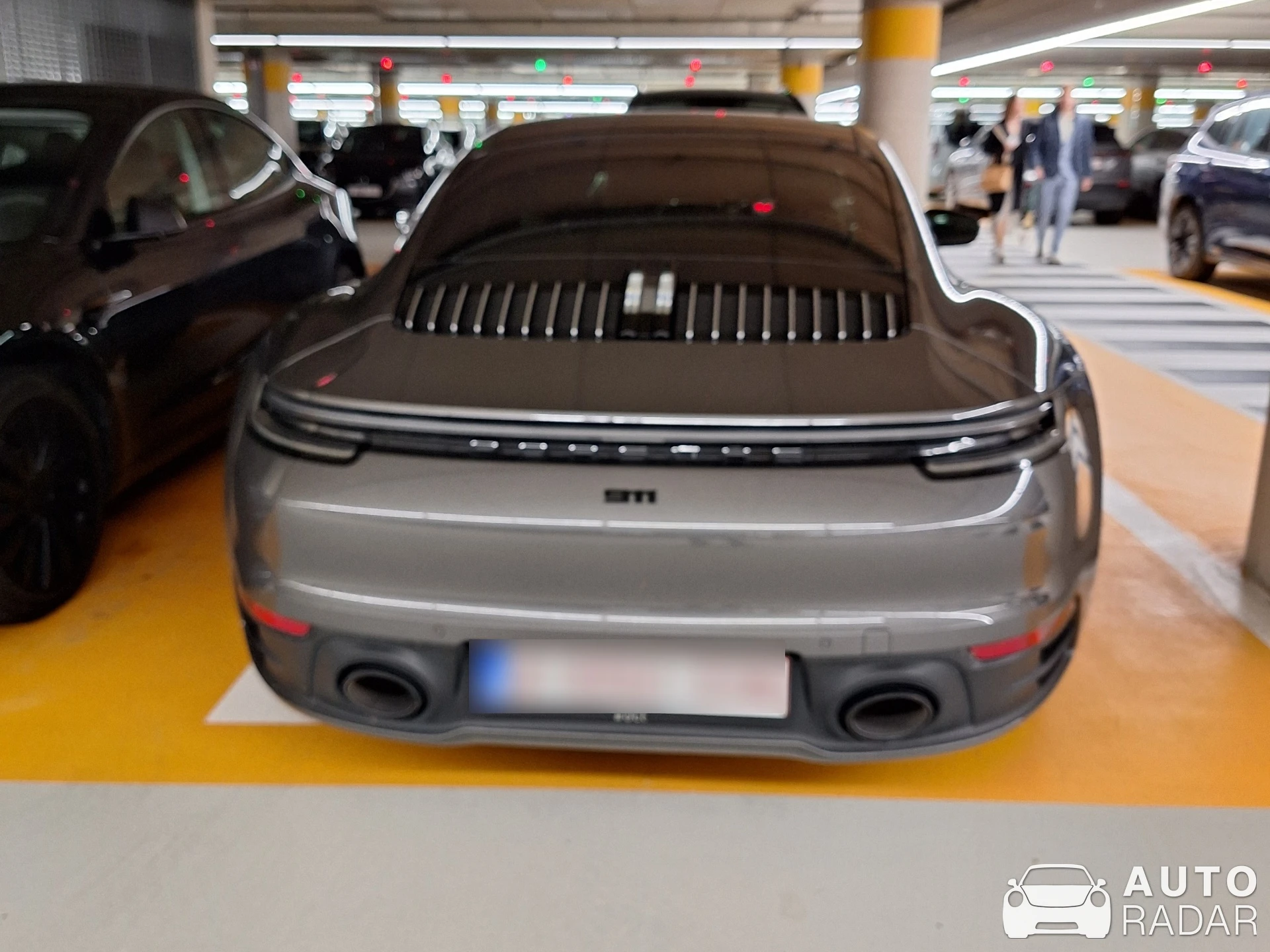 Porsche 992 Carrera MkI spotted in Tongeren-Borgloon