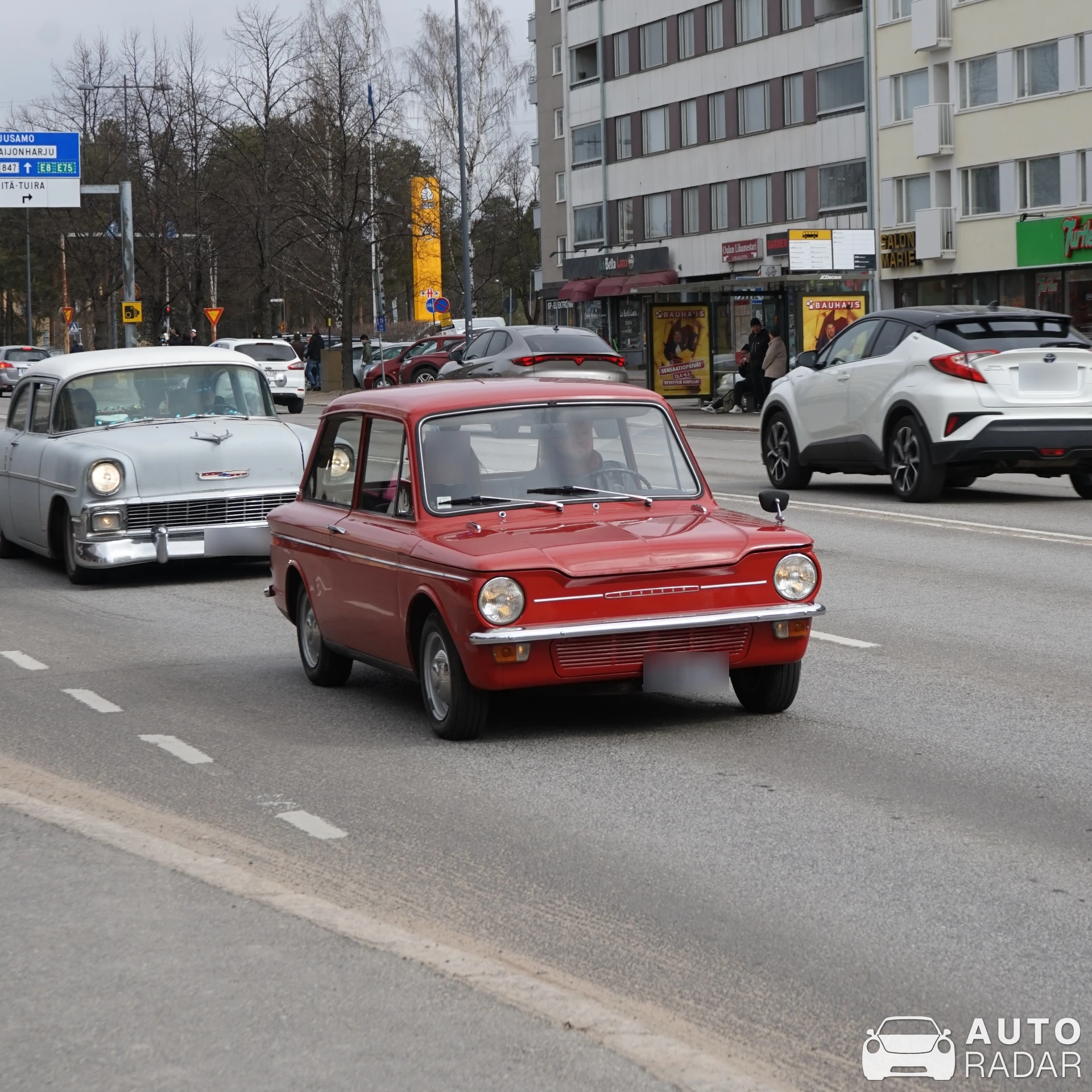 Hillman Imp spotted in Oulu