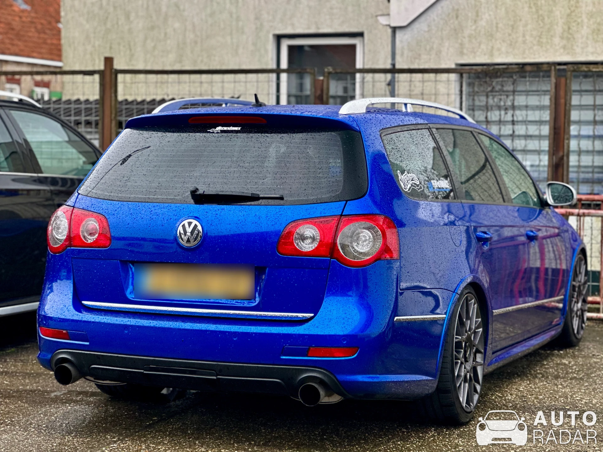 Volkswagen Passat R36 spotted in Dirksland