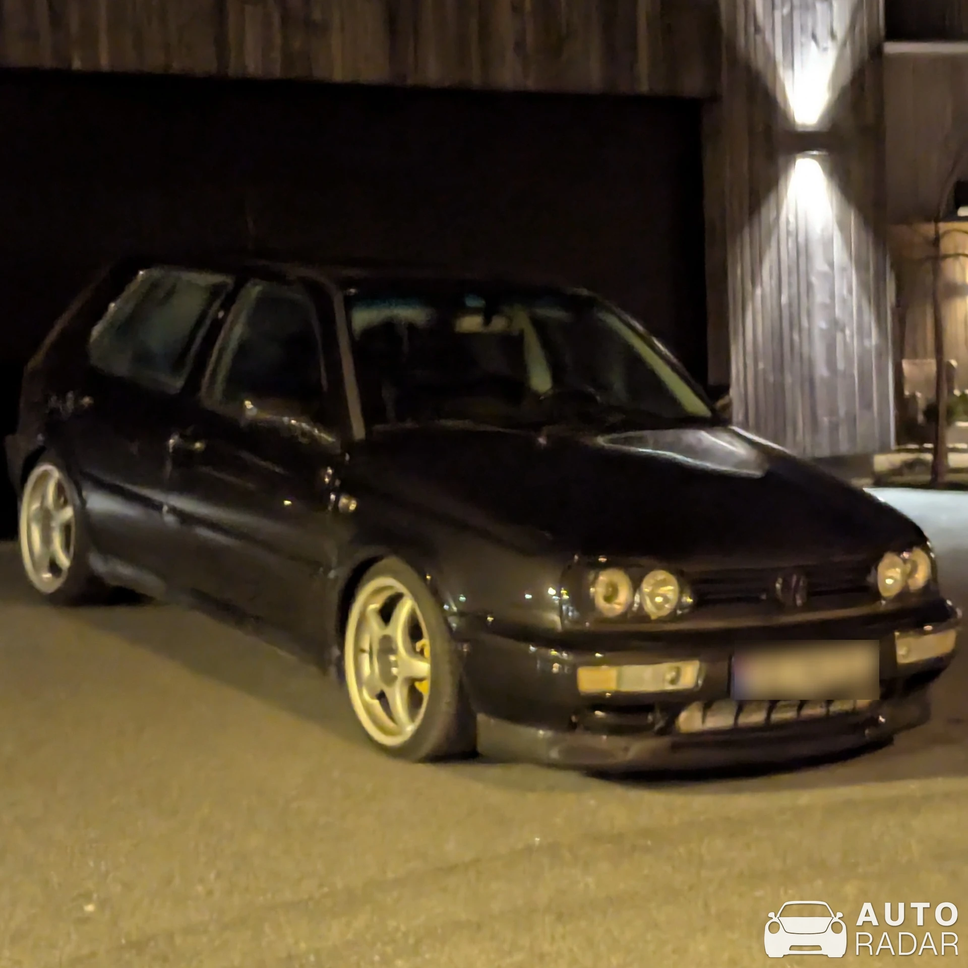 Volkswagen Golf GTI Mk3 "20 Jahre GTI" Anniversary spotted in Sandnes