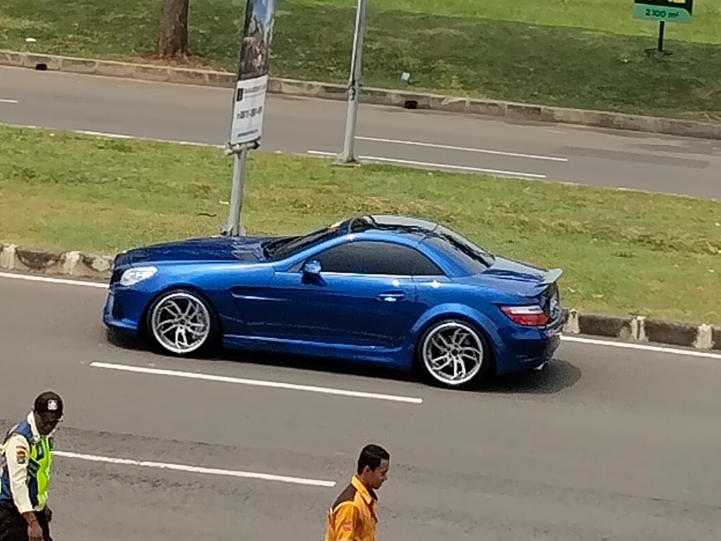 Mercedes-Benz SLK 55 AMG R172