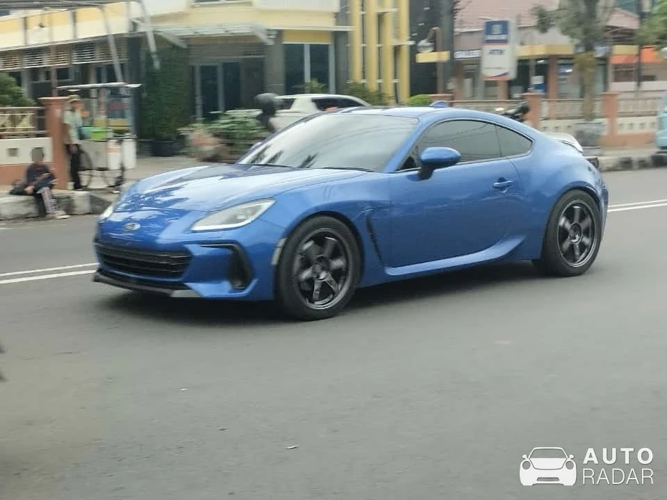 Subaru BRZ spotted in Kota Cirebon, Indonesia
