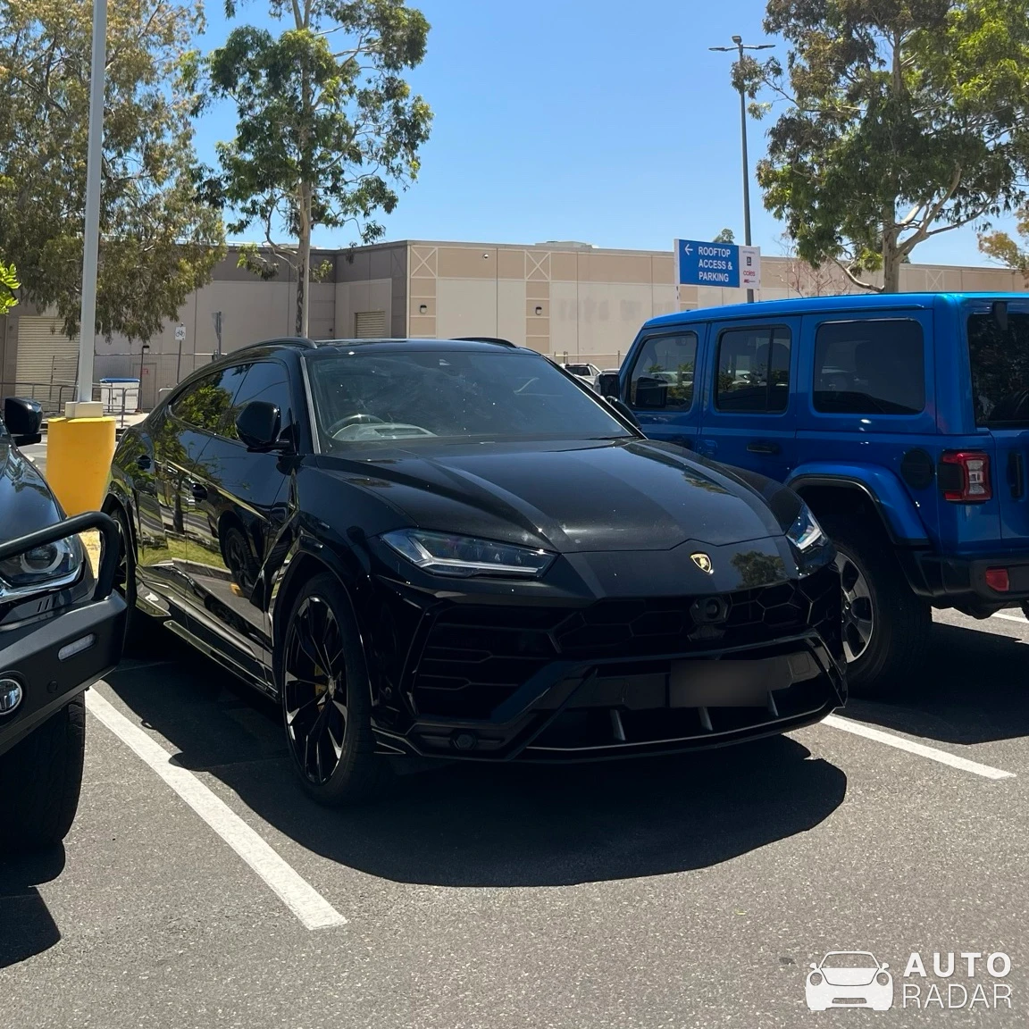 Lamborghini Urus spotted in Modbury, Australia