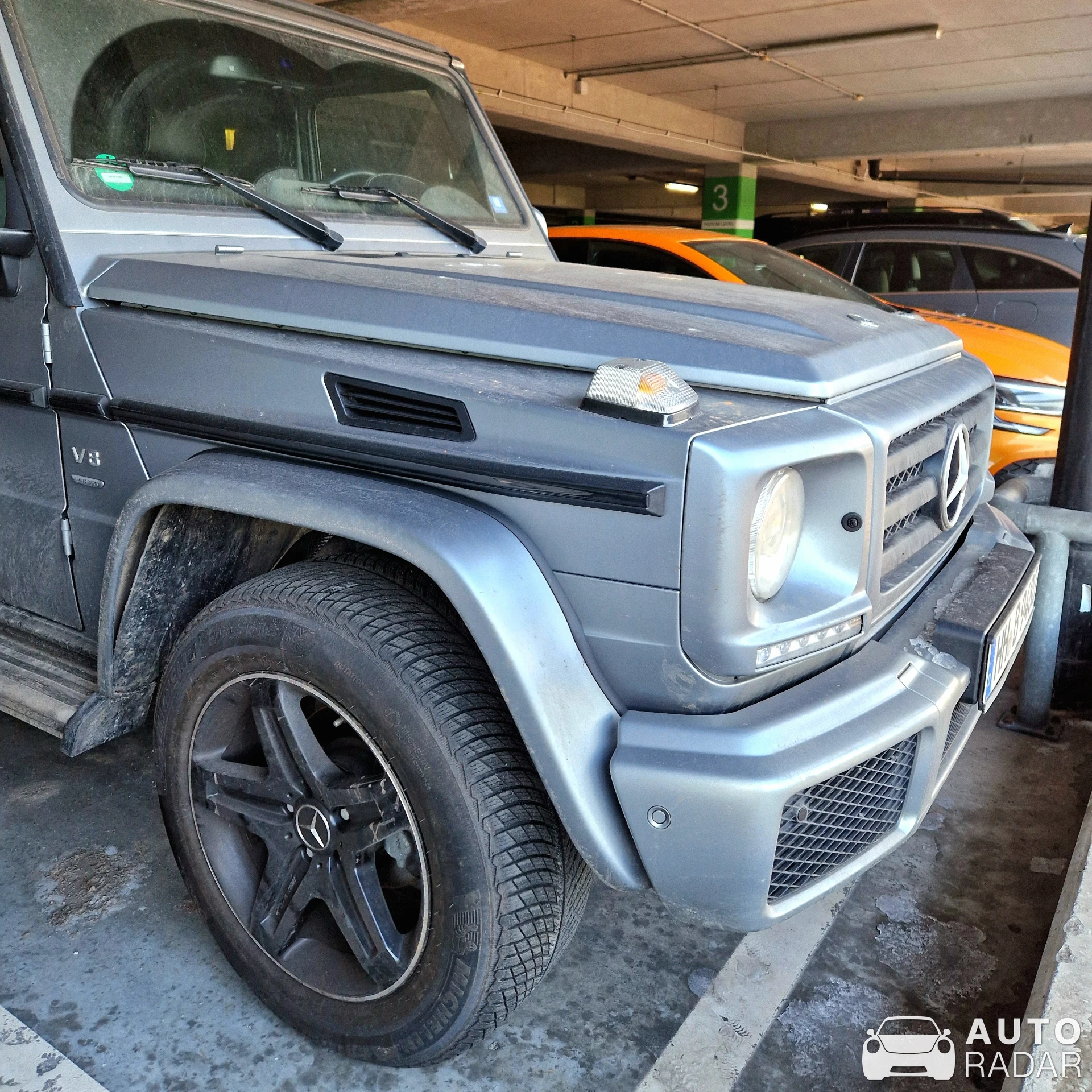 Mercedes-Benz G 500 spotted in Balice, Poland