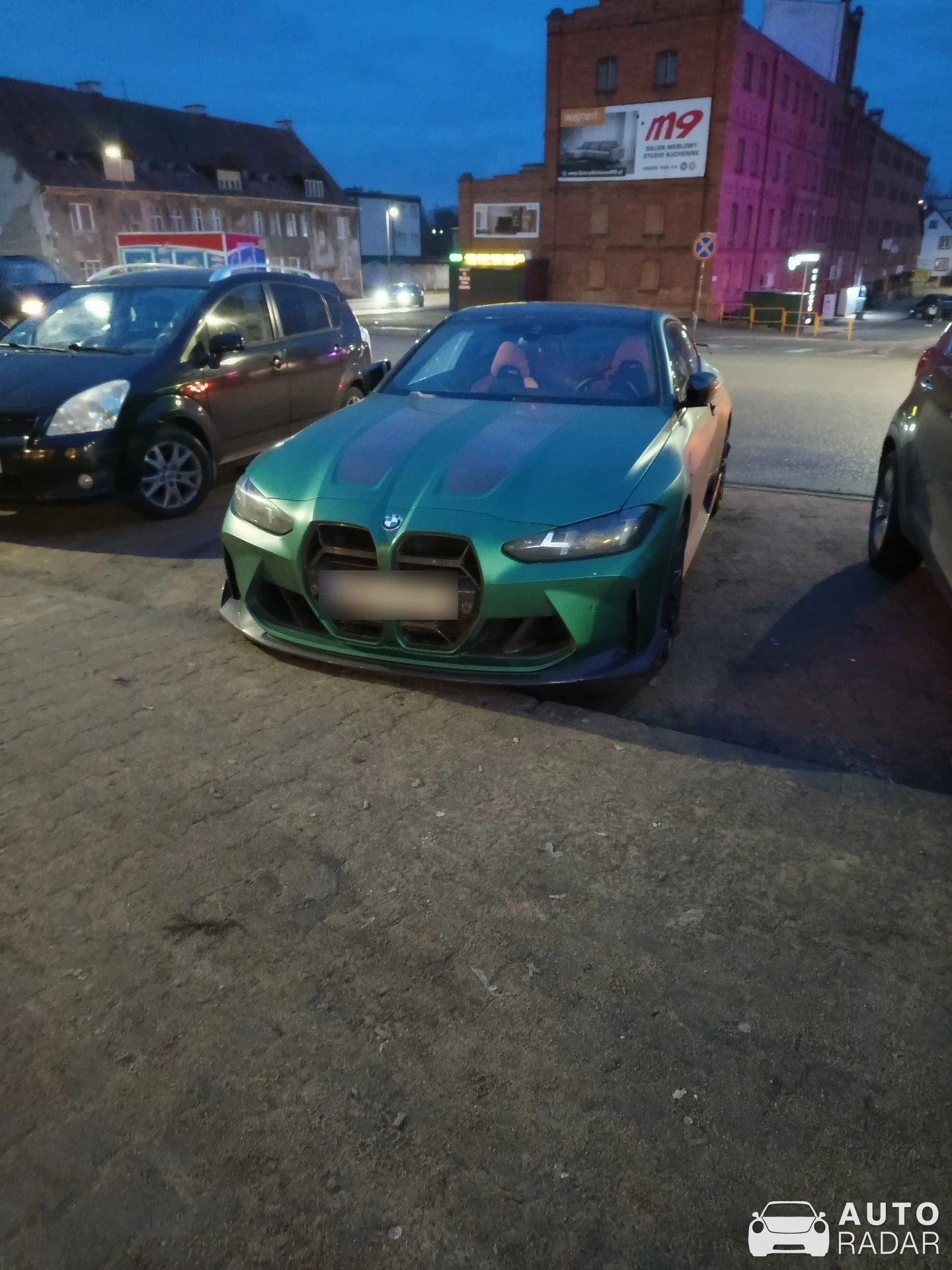 BMW M4 G82 Coupé spotted in Bartoszyce