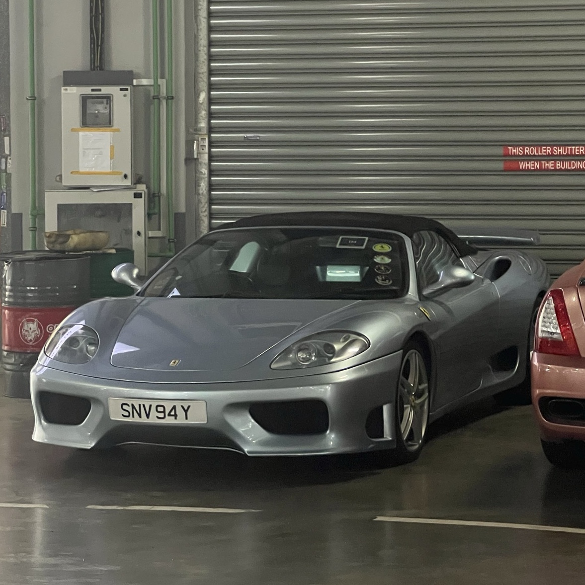 Ferrari 360 Spider Novitec Rosso