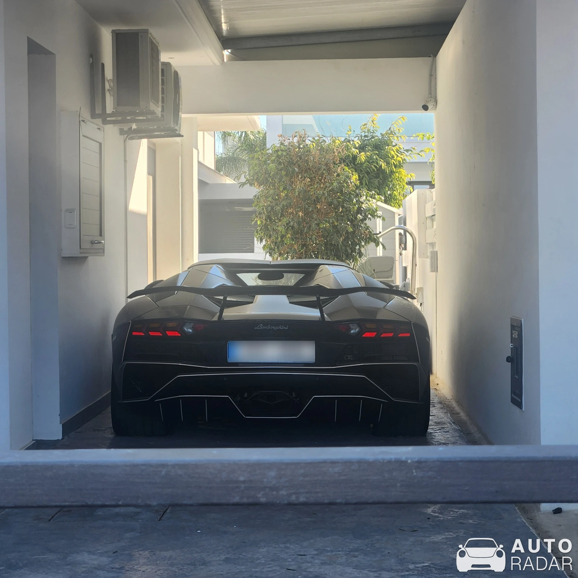 Lamborghini Aventador LP700-4 spotted in Livadia Larnakas, Cyprus