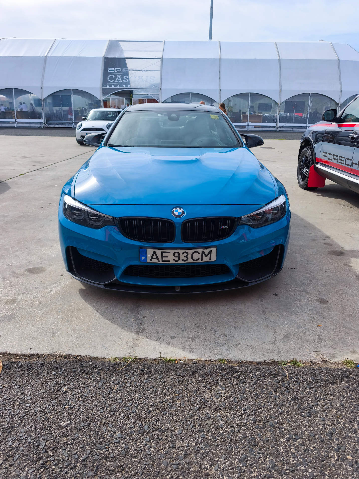BMW M4 F82 Coupé Edition ///M Heritage