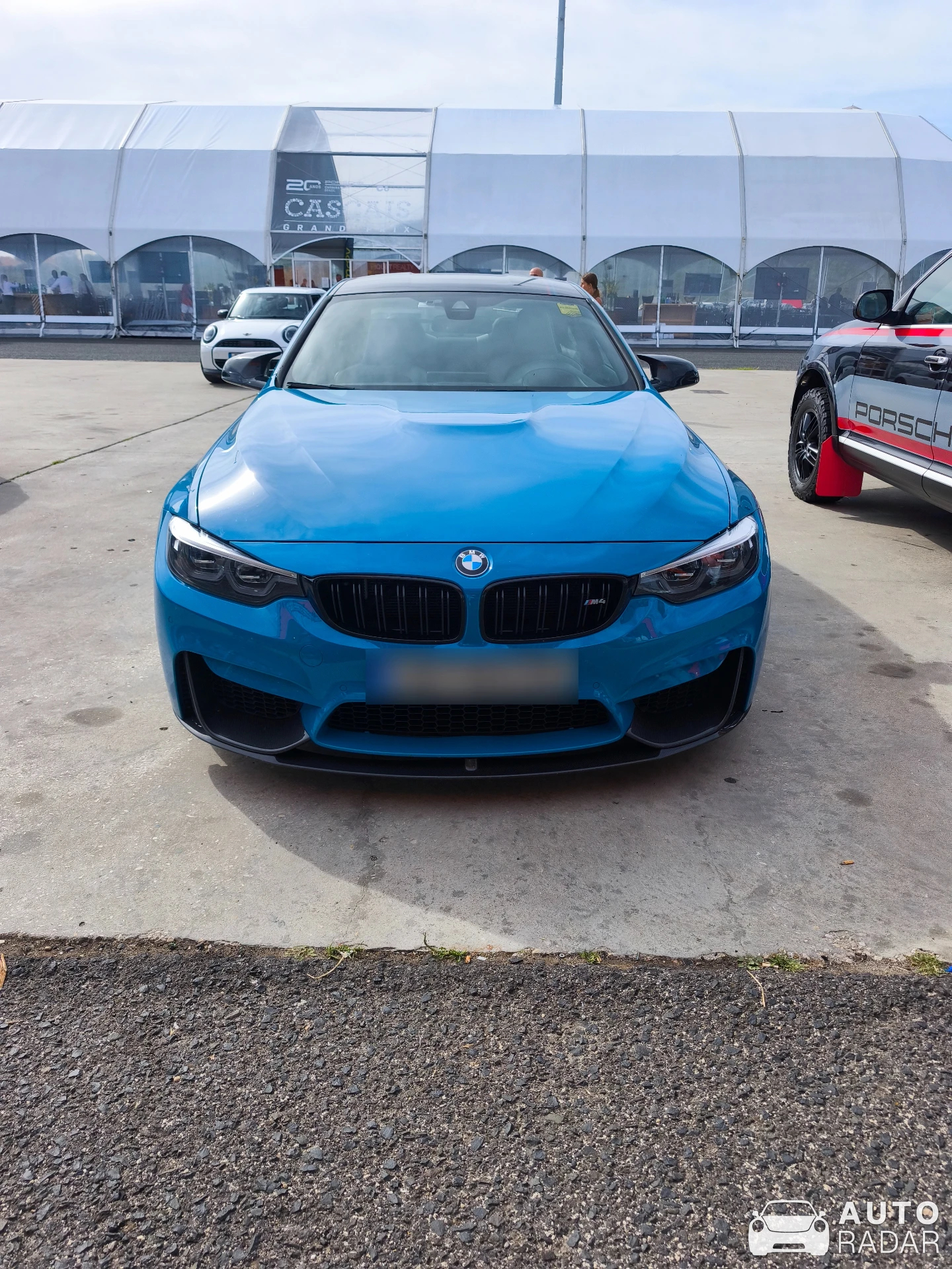BMW M4 F82 Coupé Edition ///M Heritage spotted in Alcabideche, Portugal