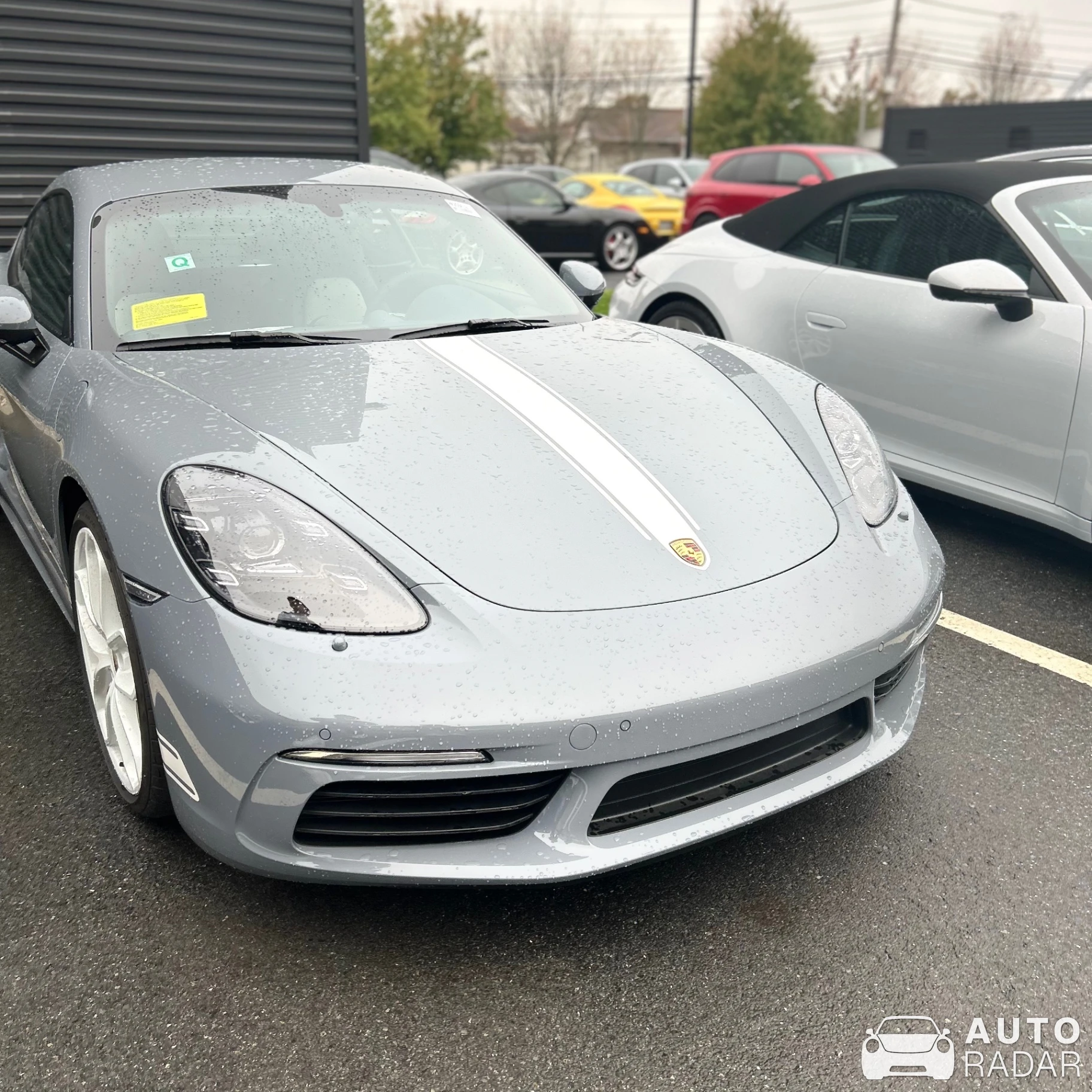 Porsche 718 Cayman spotted in Westwood, United States