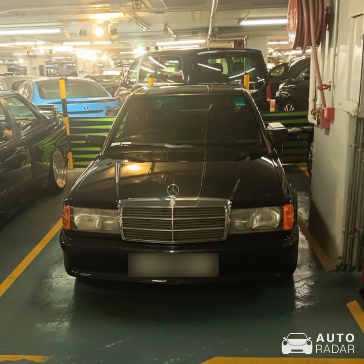 Mercedes-Benz 190E spotted in Sarıyer, Türkiye