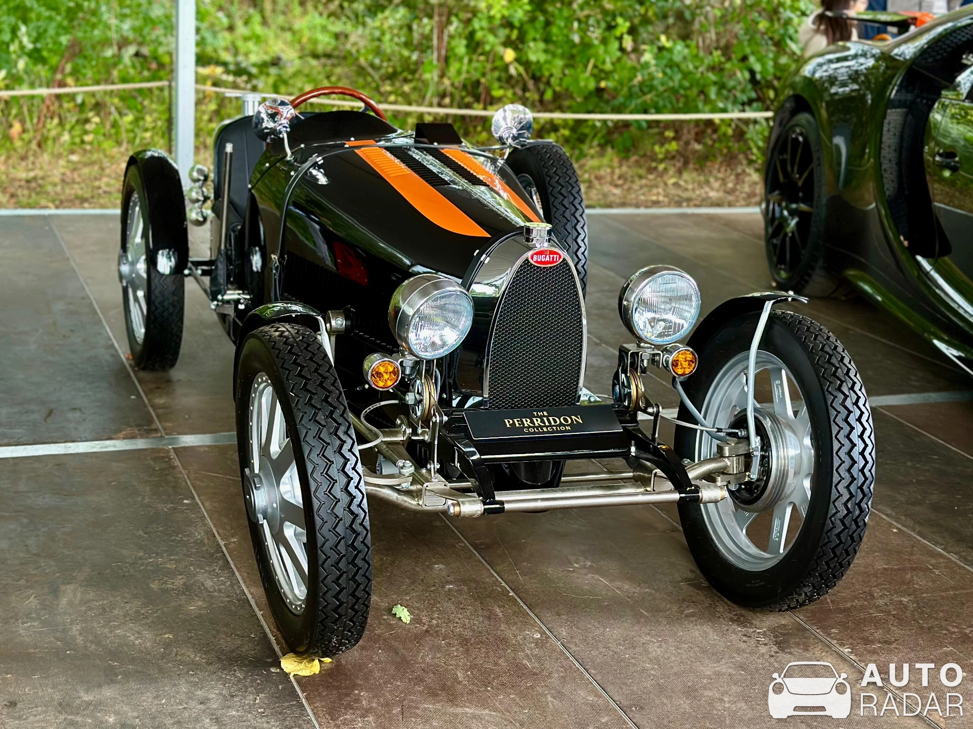 Bugatti Type 35 Miniature spotted in Beesd