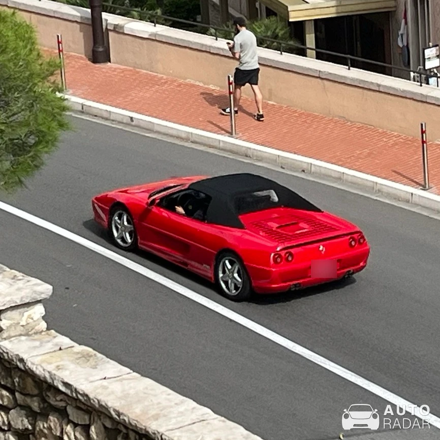 Ferrari F355 Spider Serie Fiorano spotted in Monaco