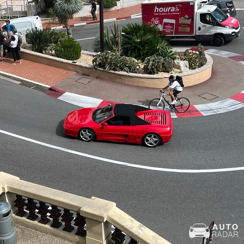 Ferrari F355 Spider Serie Fiorano spotted in Monaco, Monaco