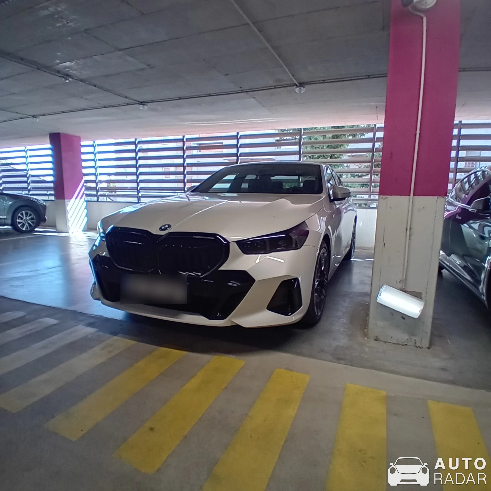 BMW 5 Series G60 spotted in Oradea
