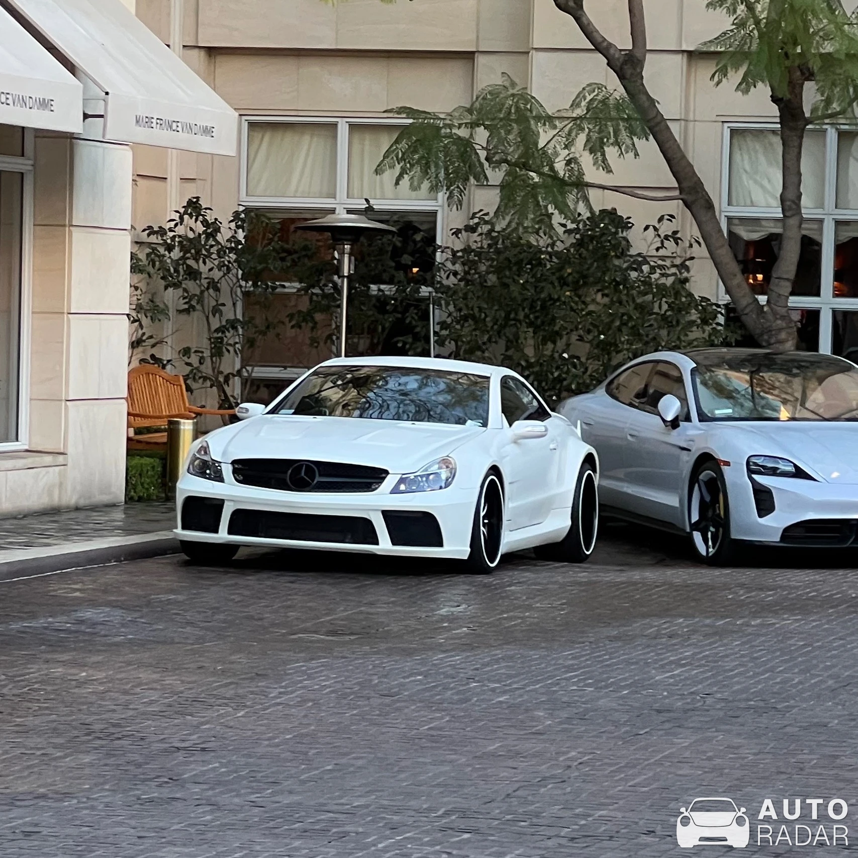 Mercedes-Benz SL 65 AMG Black Series spotted in Beverly Hills, United States