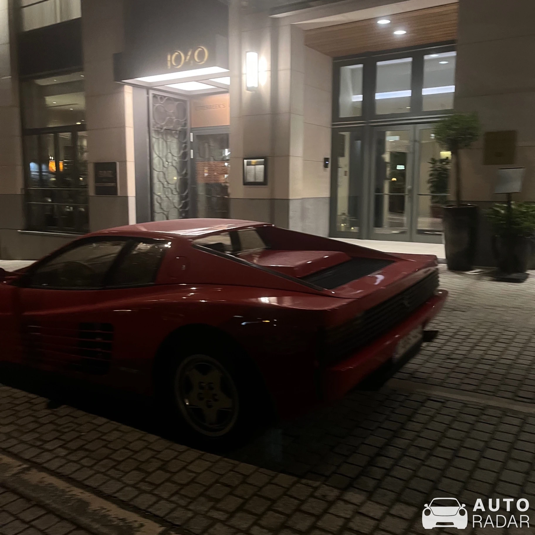 Ferrari 348 TB spotted in Etterbeek, Belgique