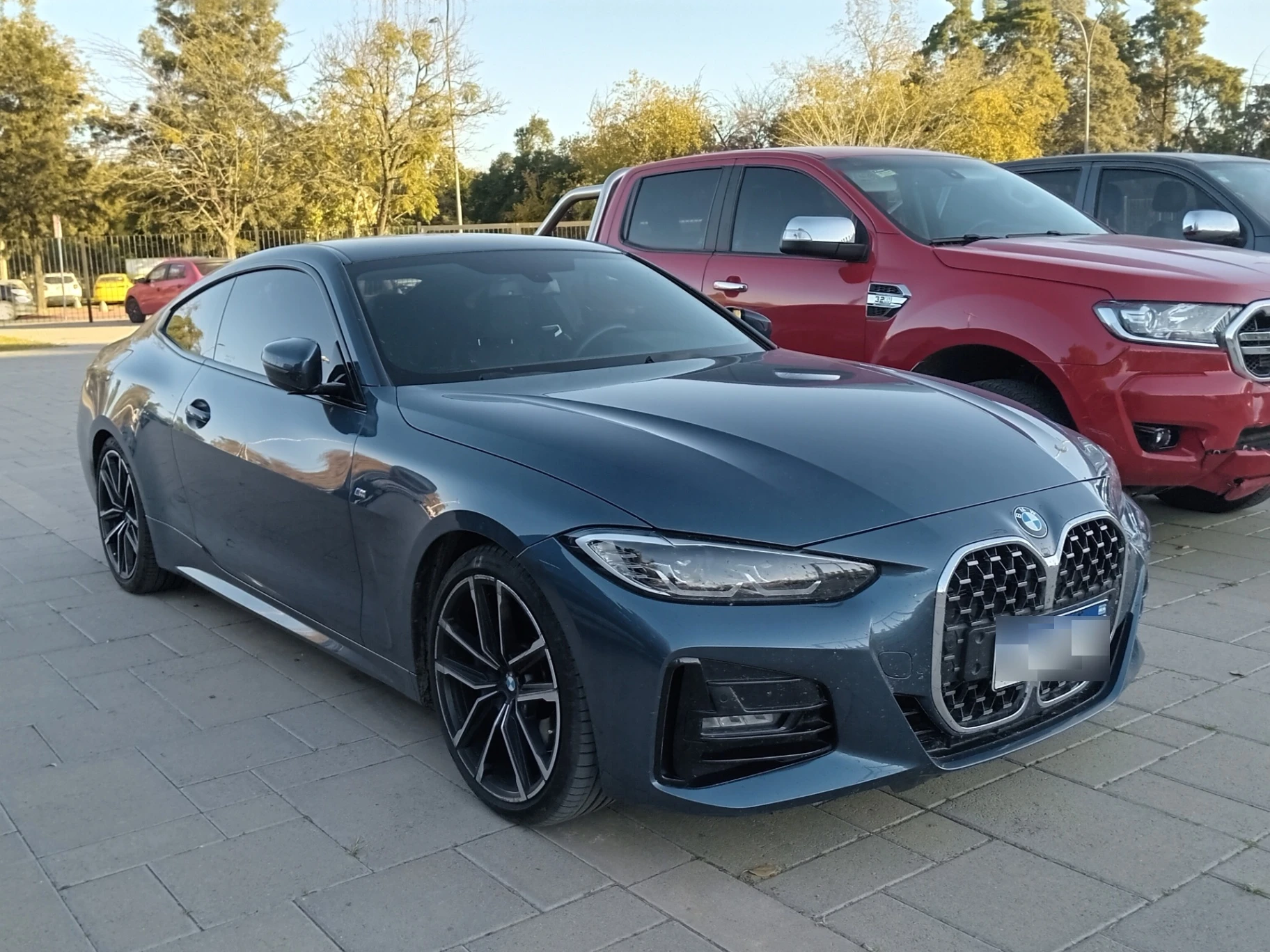 BMW 4 Series Gran Coupé 2022 spotted in Córdoba