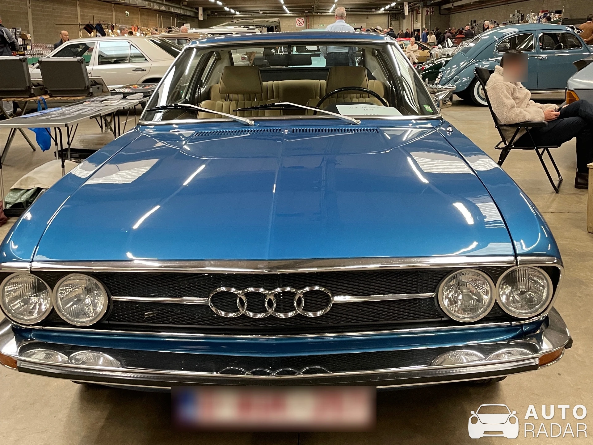 Audi RS3 Sportback 8V Triple R Composites spotted in Antwerpen