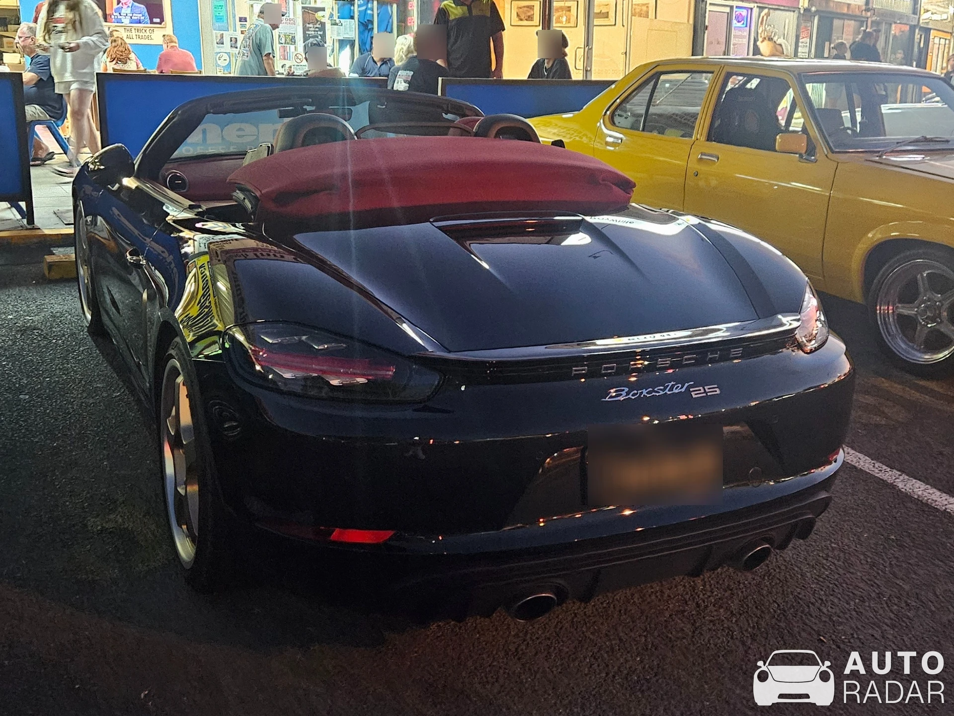 Porsche 718 Boxster 25 Years spotted in Brisbane