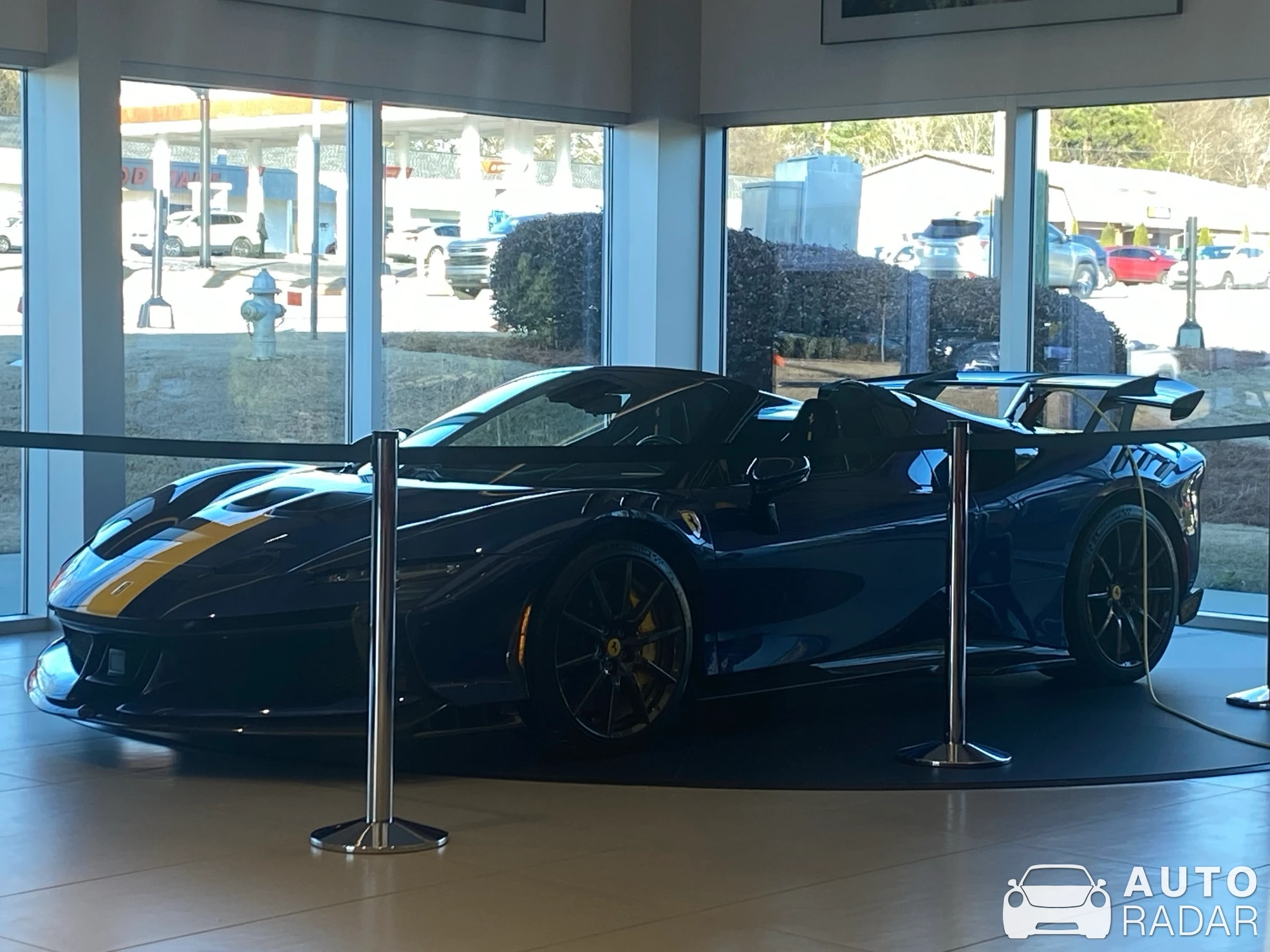 Ferrari SF90 XX Spider spotted in Alpharetta, United States