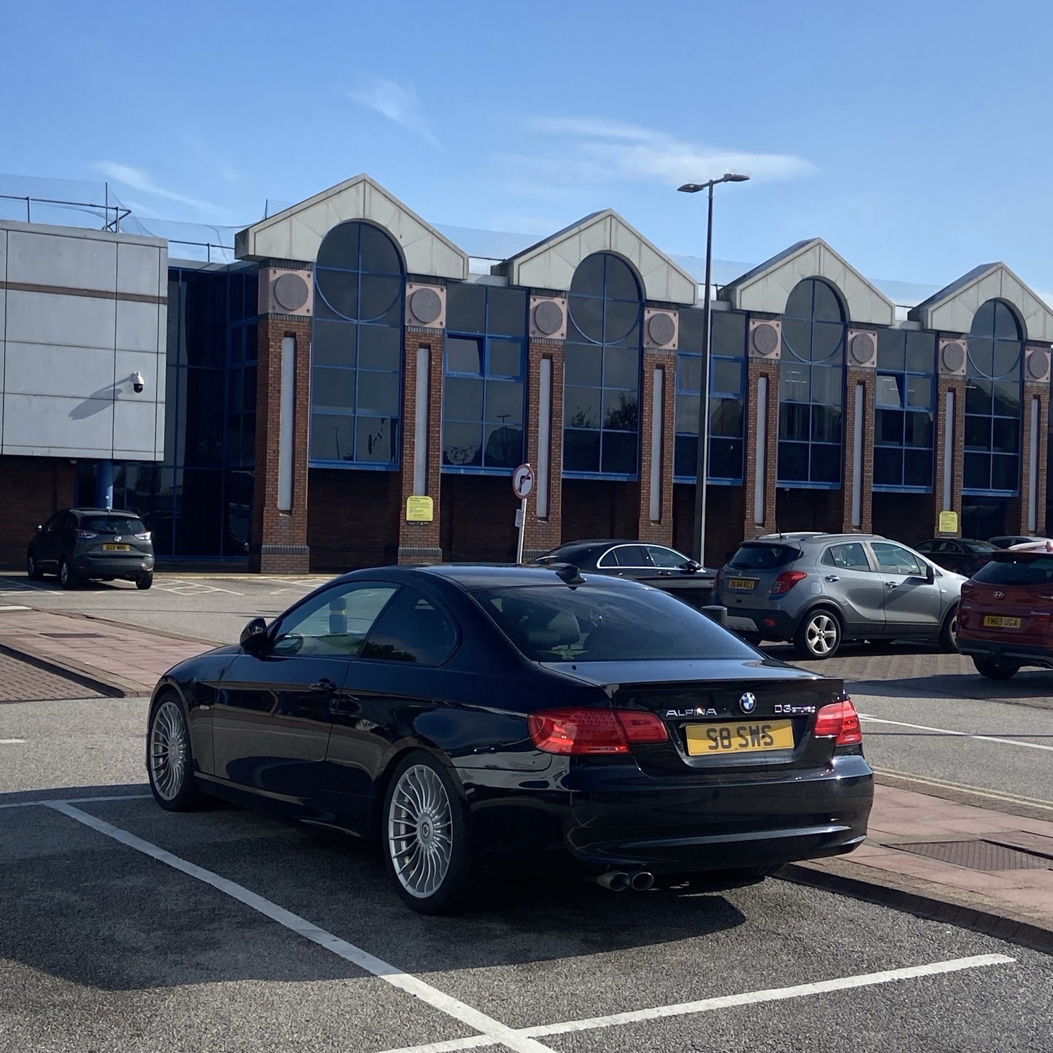 Alpina D3 BiTurbo Coupé