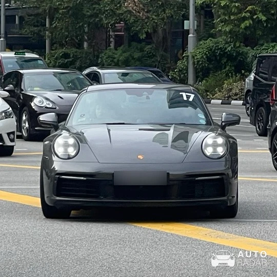 Porsche 992 Carrera S MkI spotted in Singapore, Singapore
