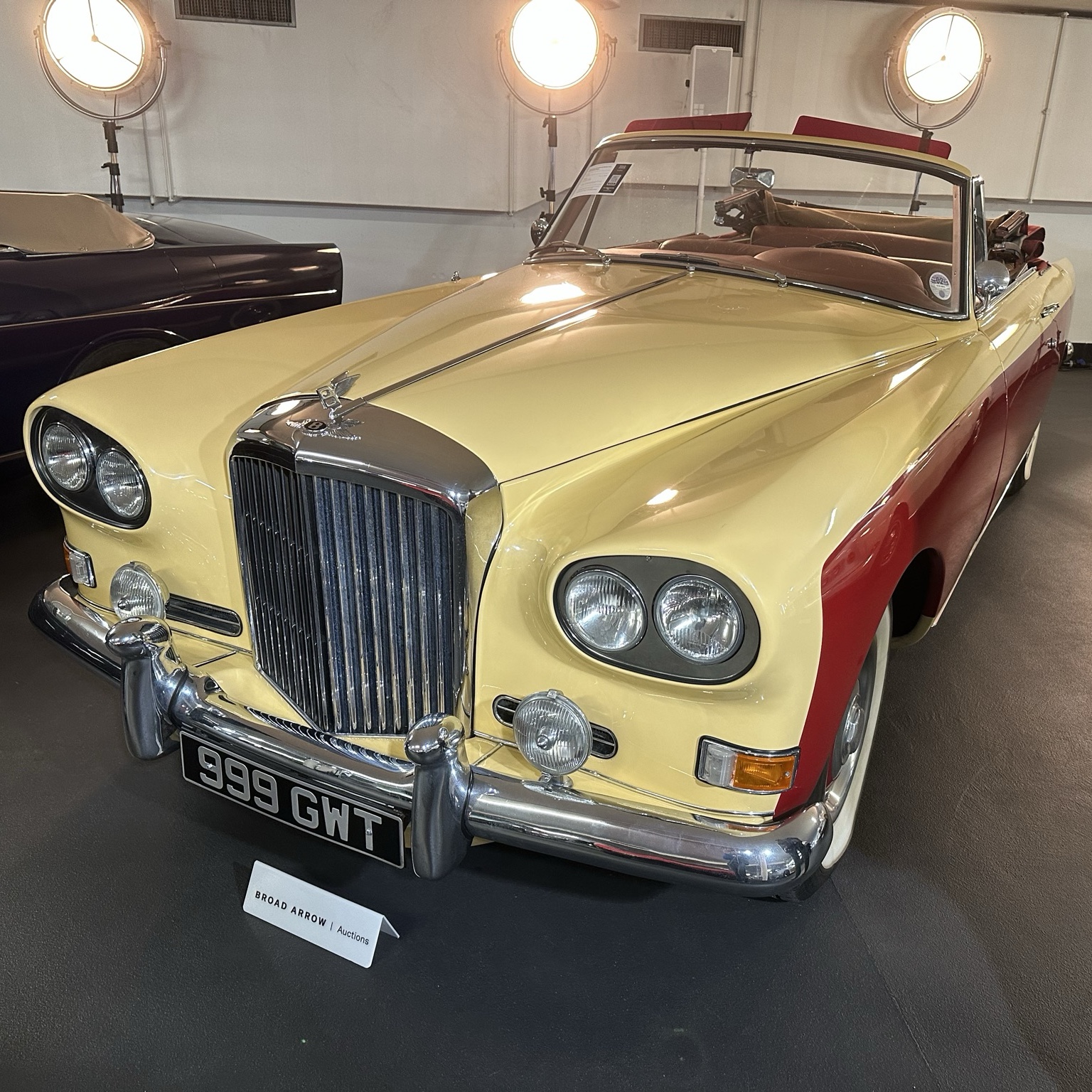 Bentley Continental T Mulliner Park Ward