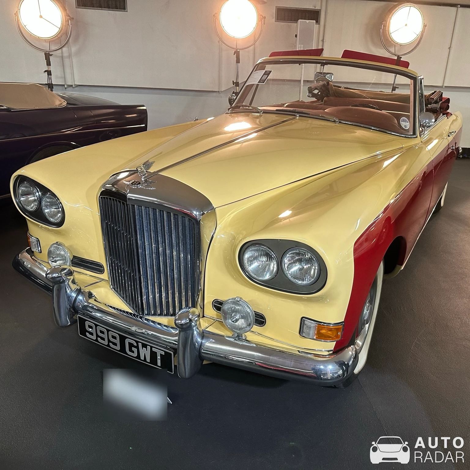 Bentley Continental T Mulliner Park Ward spotted in Zürich
