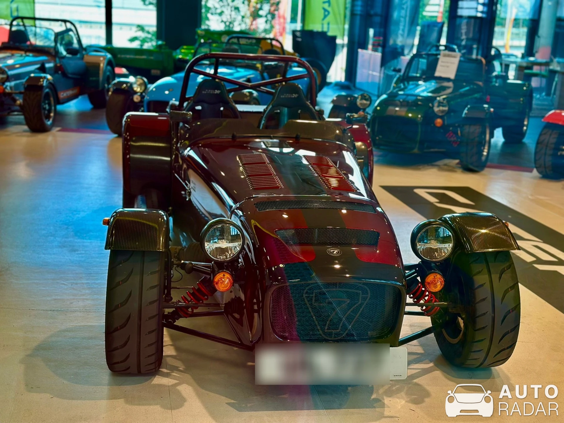 Caterham Seven 485 Final Edition spotted in Nürburg