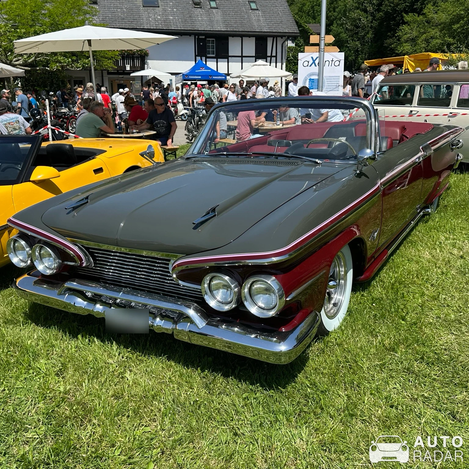 Plymouth Fury spotted in Dürnten