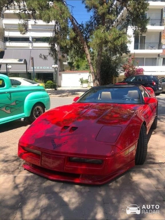 Chevrolet Corvette C4 spotted in Glyfada, Greece