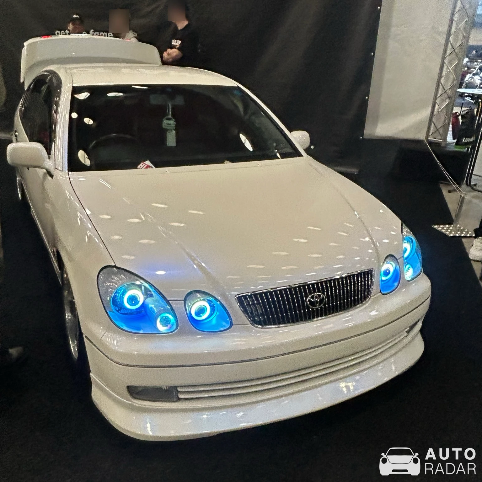Toyota Aristo JZS161 spotted in Mechelen