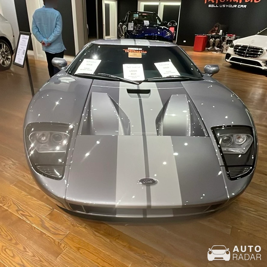 Ford GT spotted in Aventura, United States