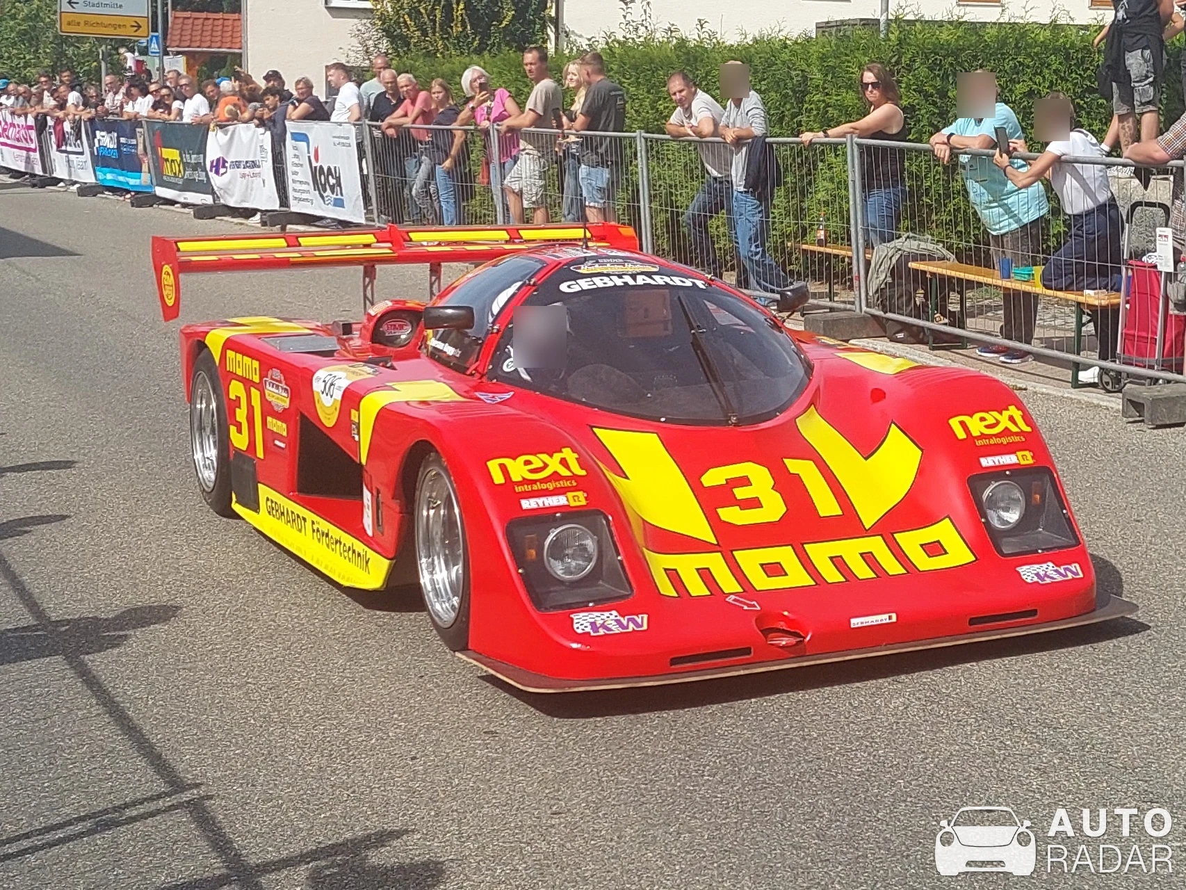 Gebhardt Motorsport Duqueine D08 spotted