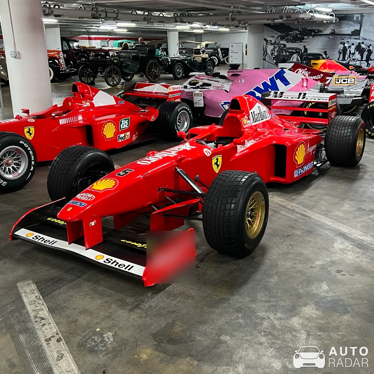 Ferrari F310B spotted in Los Angeles