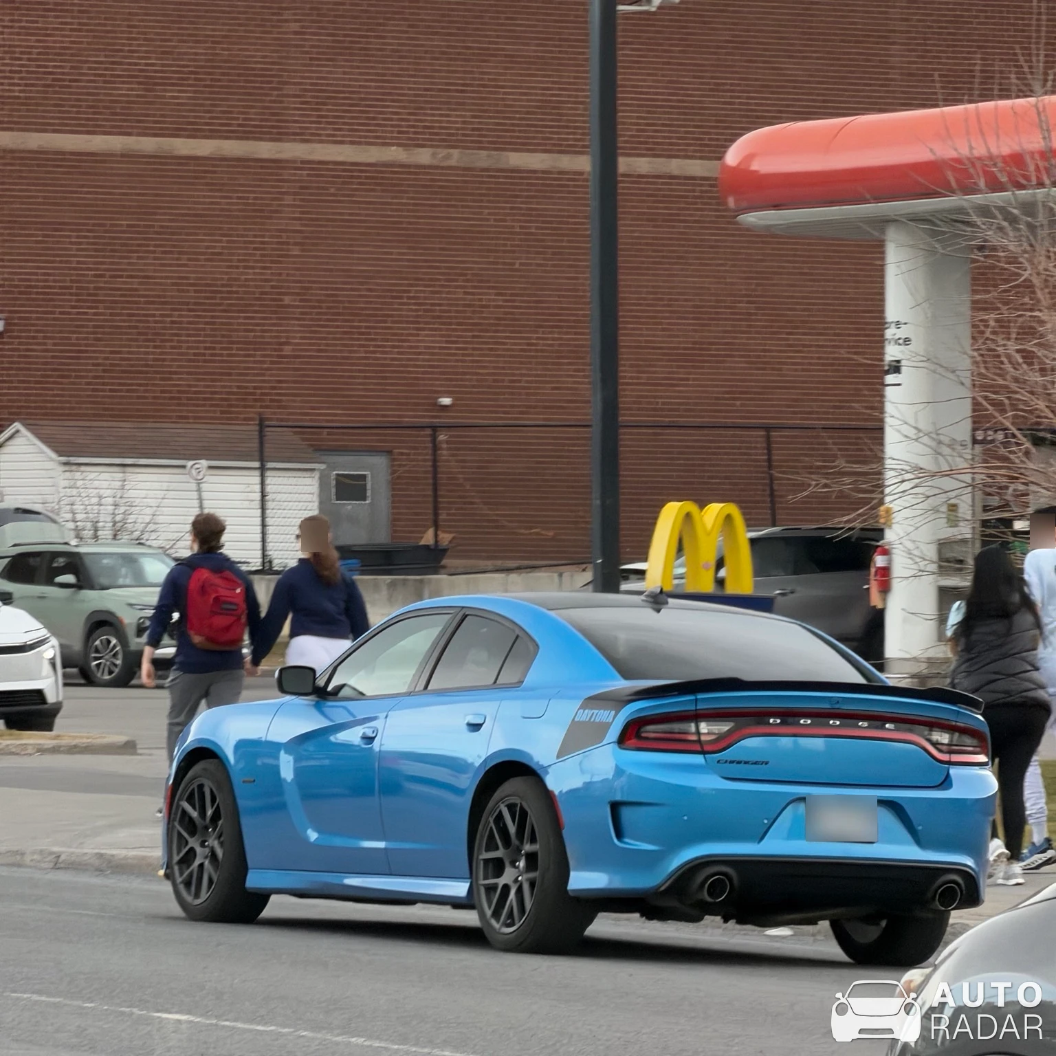 Dodge Charger R/T Daytona 392 spotted in Montréal
