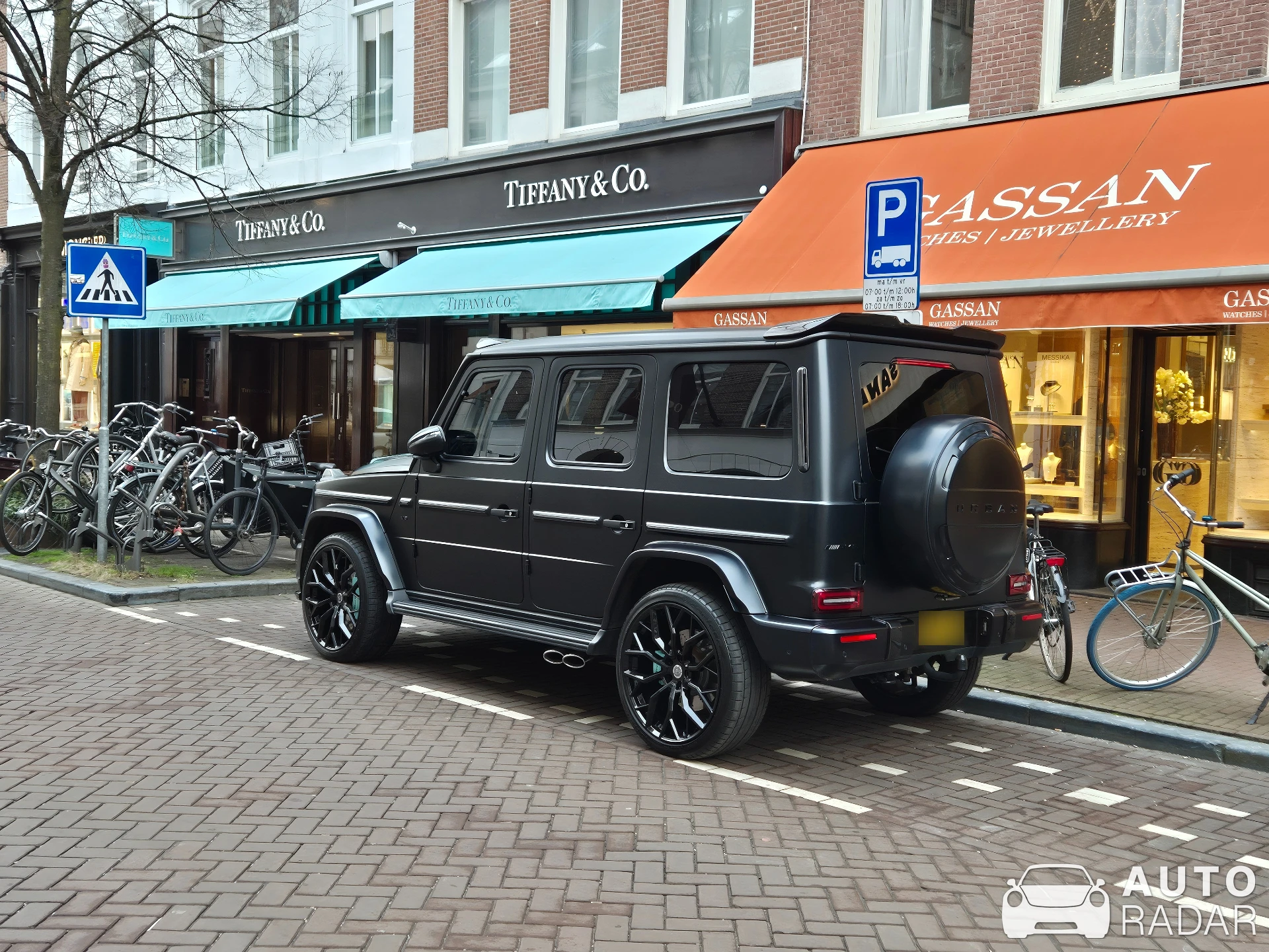 Mercedes-AMG G 63 W463 2018 Urban 700 S spotted in Amsterdam
