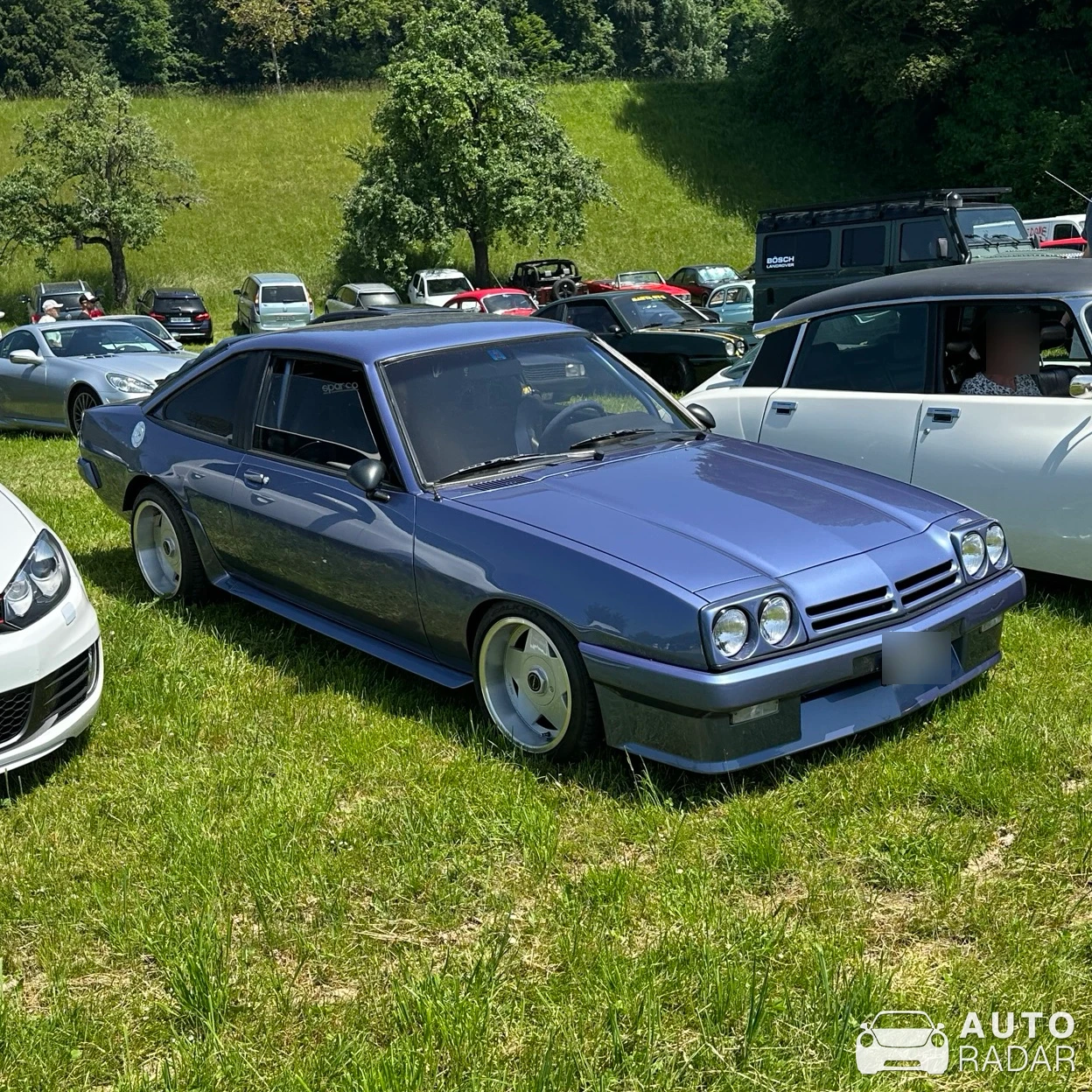 Opel Manta B spotted in Dürnten