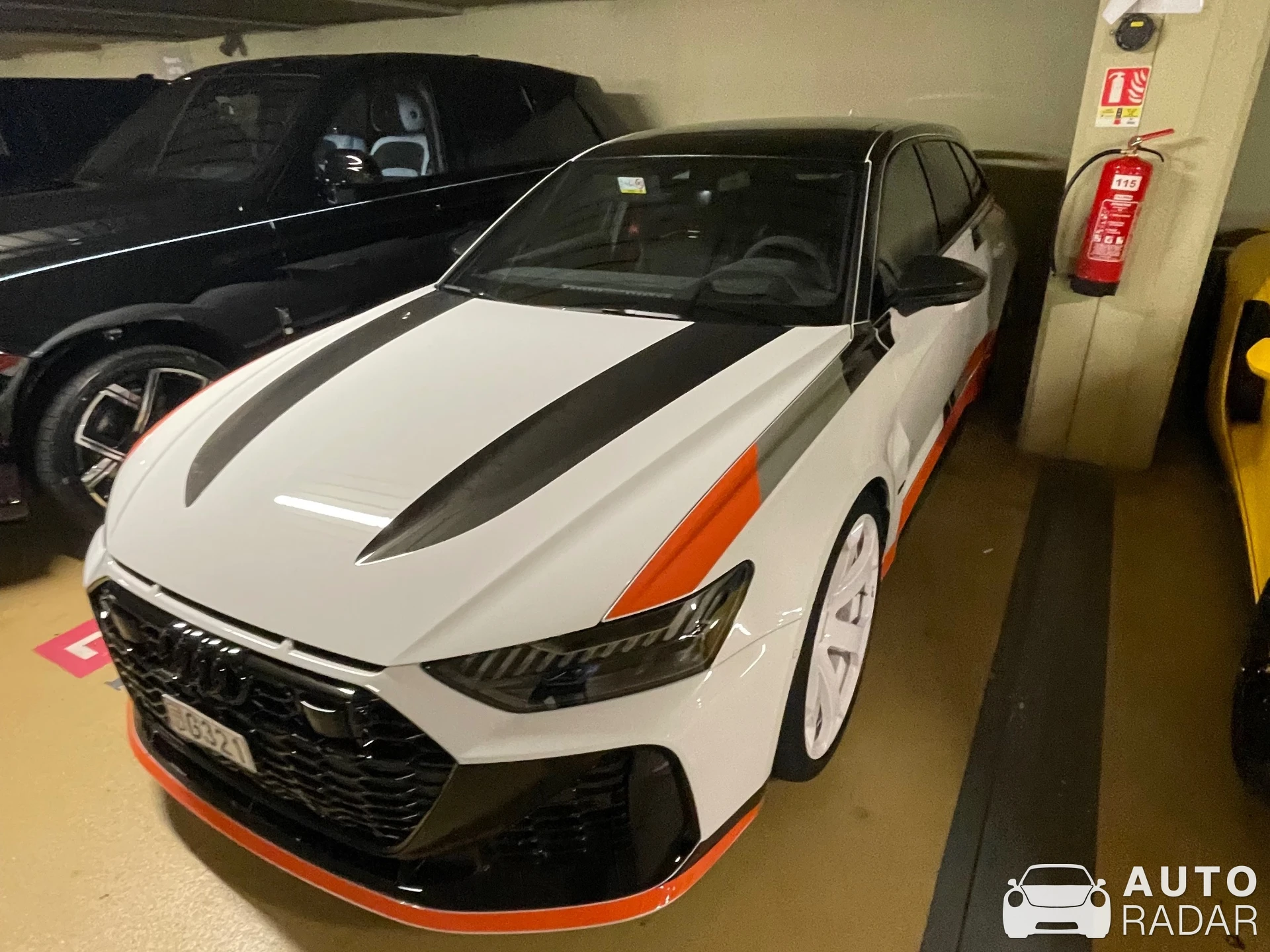 Audi RS6 GT Avant C8 spotted in , Monaco