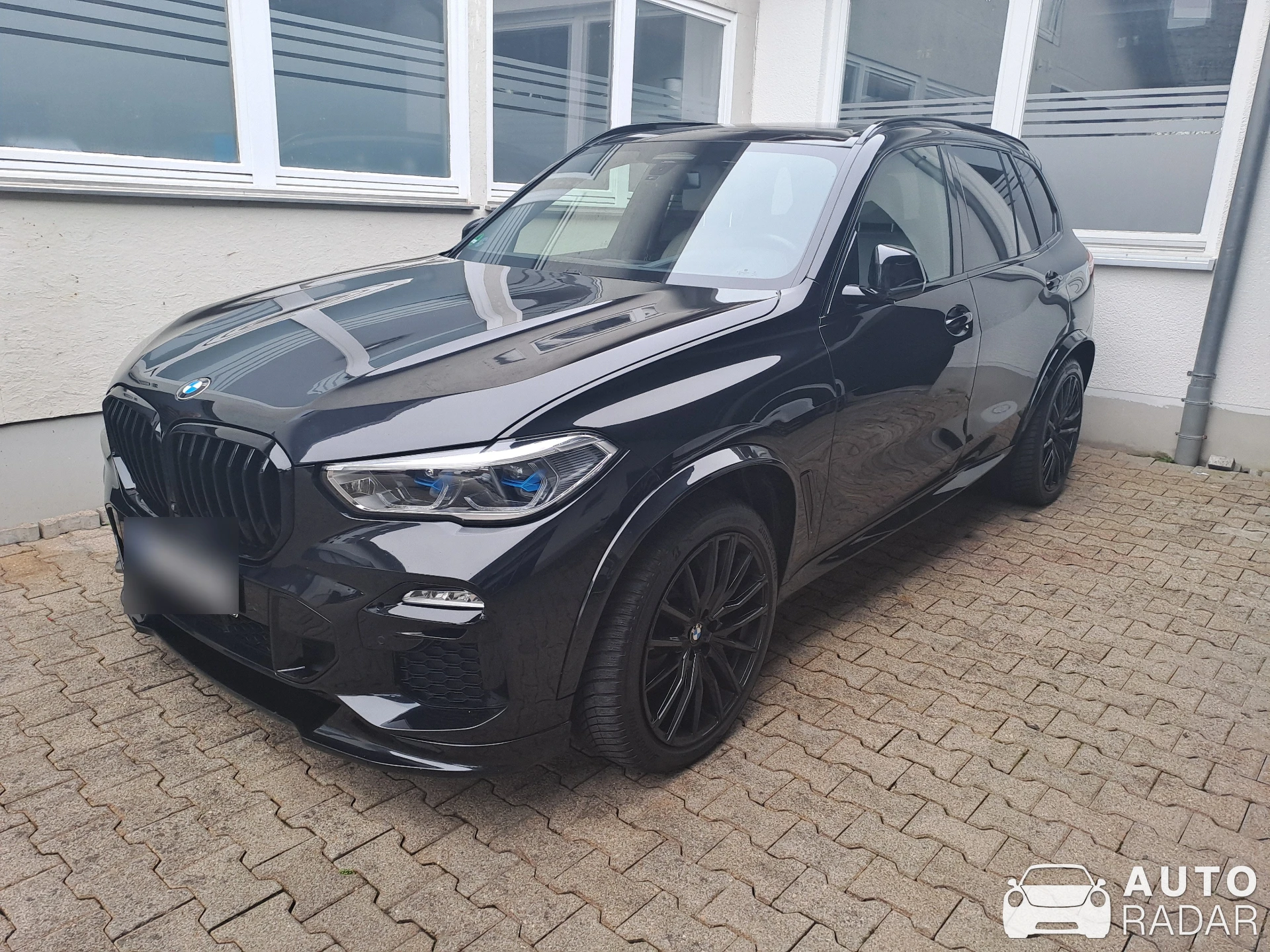 BMW Hamann X5 G05 spotted in Abtsgmünd