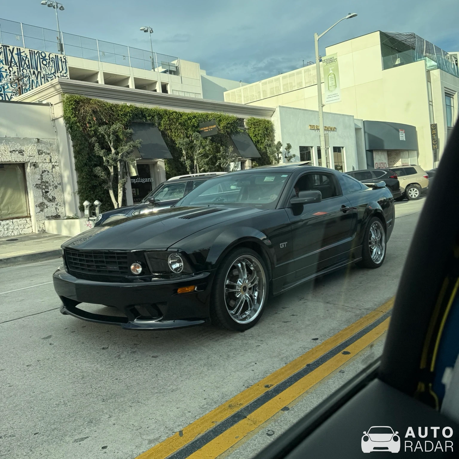 Saleen S281 SC spotted in West Hollywood, United States