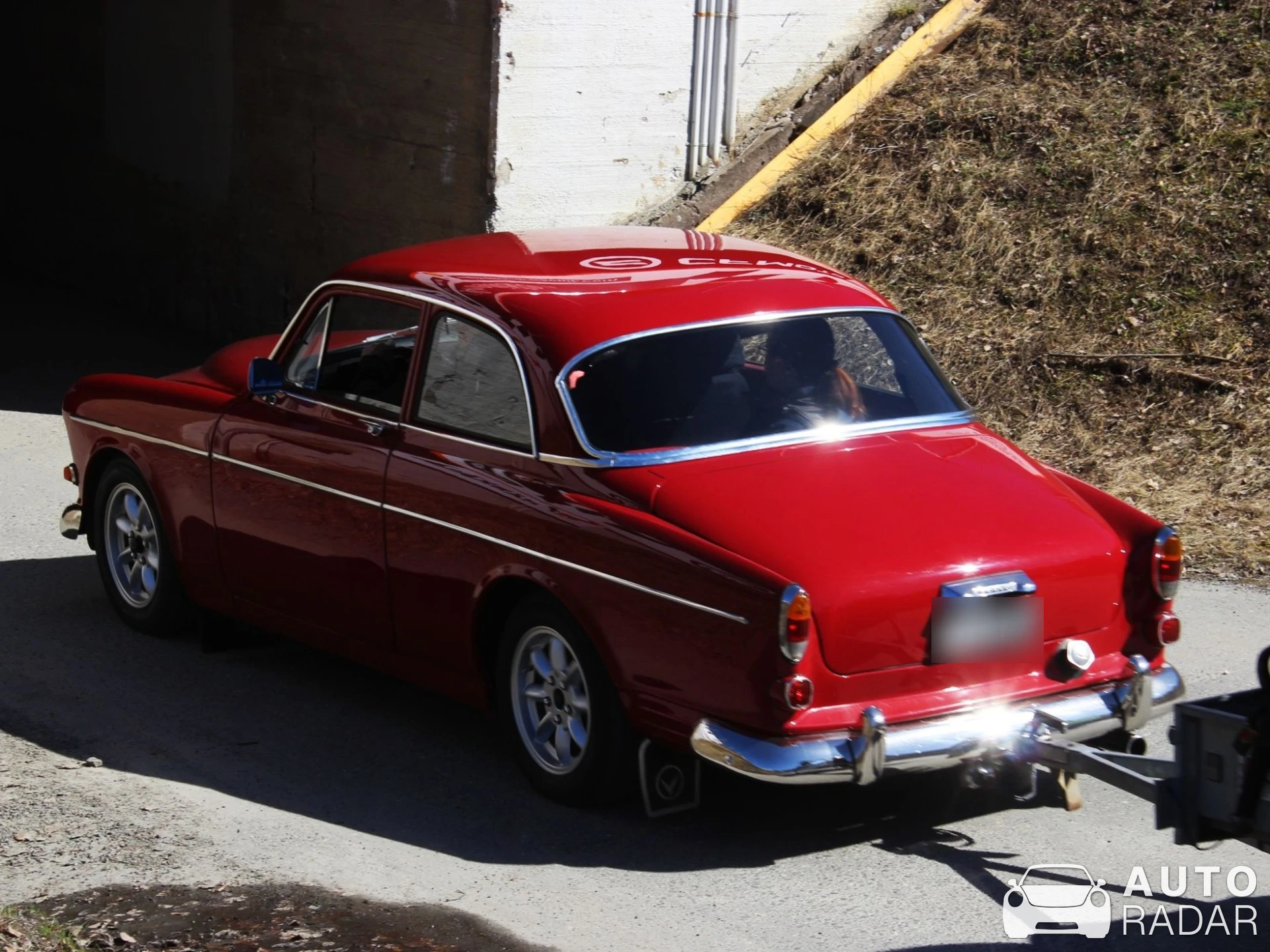Volvo Amazon spotted in Hämeenlinna, Finland
