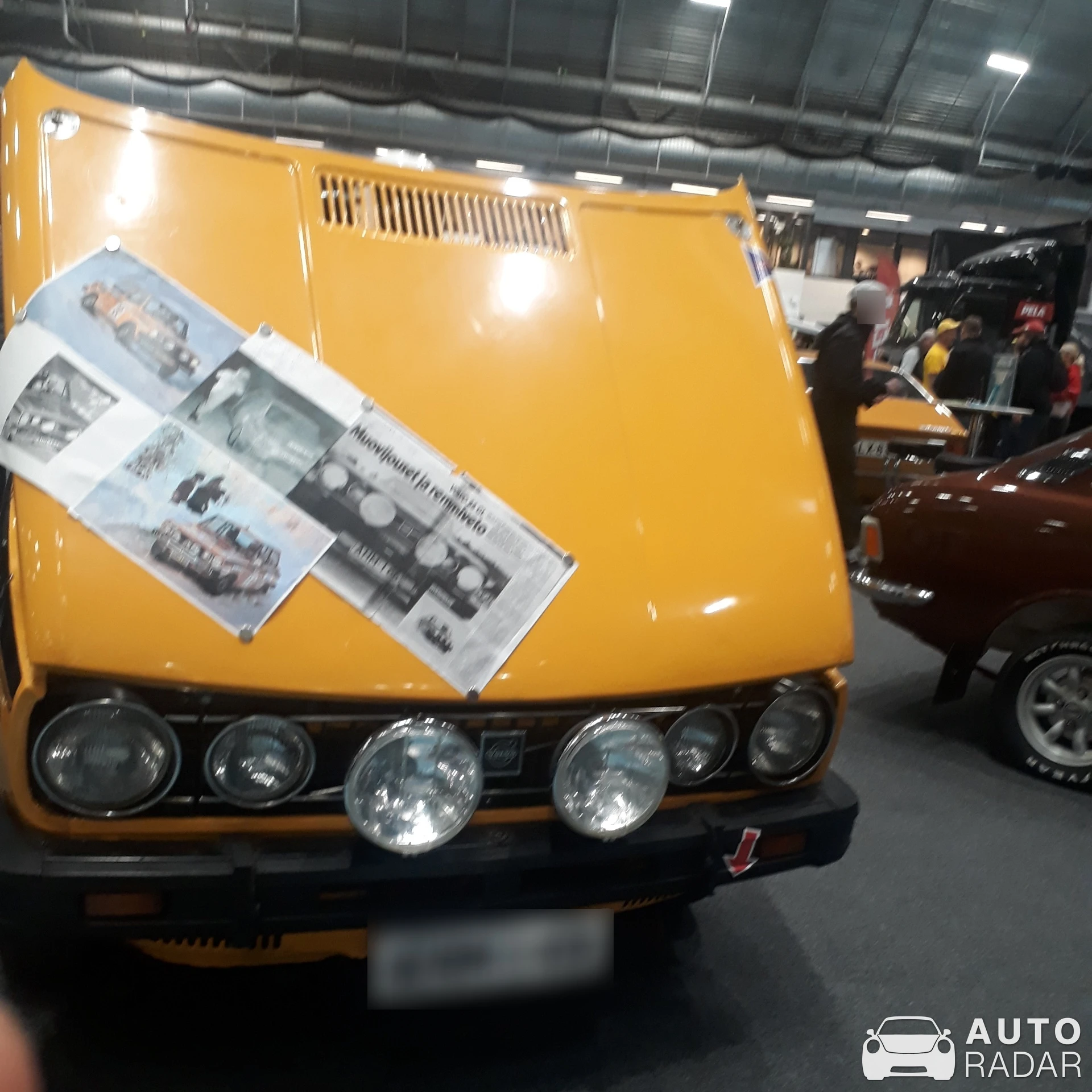 Volvo 66 spotted in Lahti
