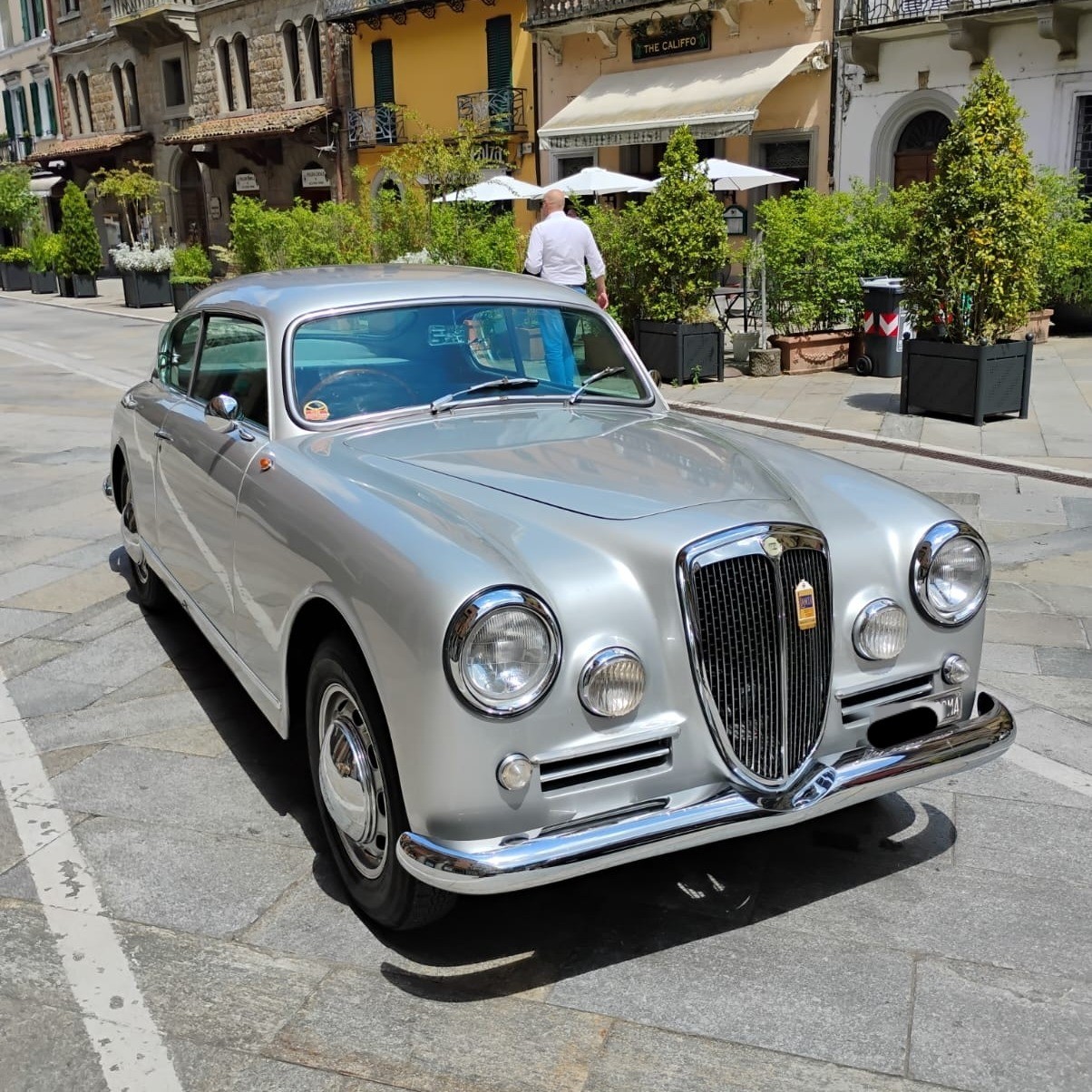 Lancia Aurelia B20GT Outlaw Coupe