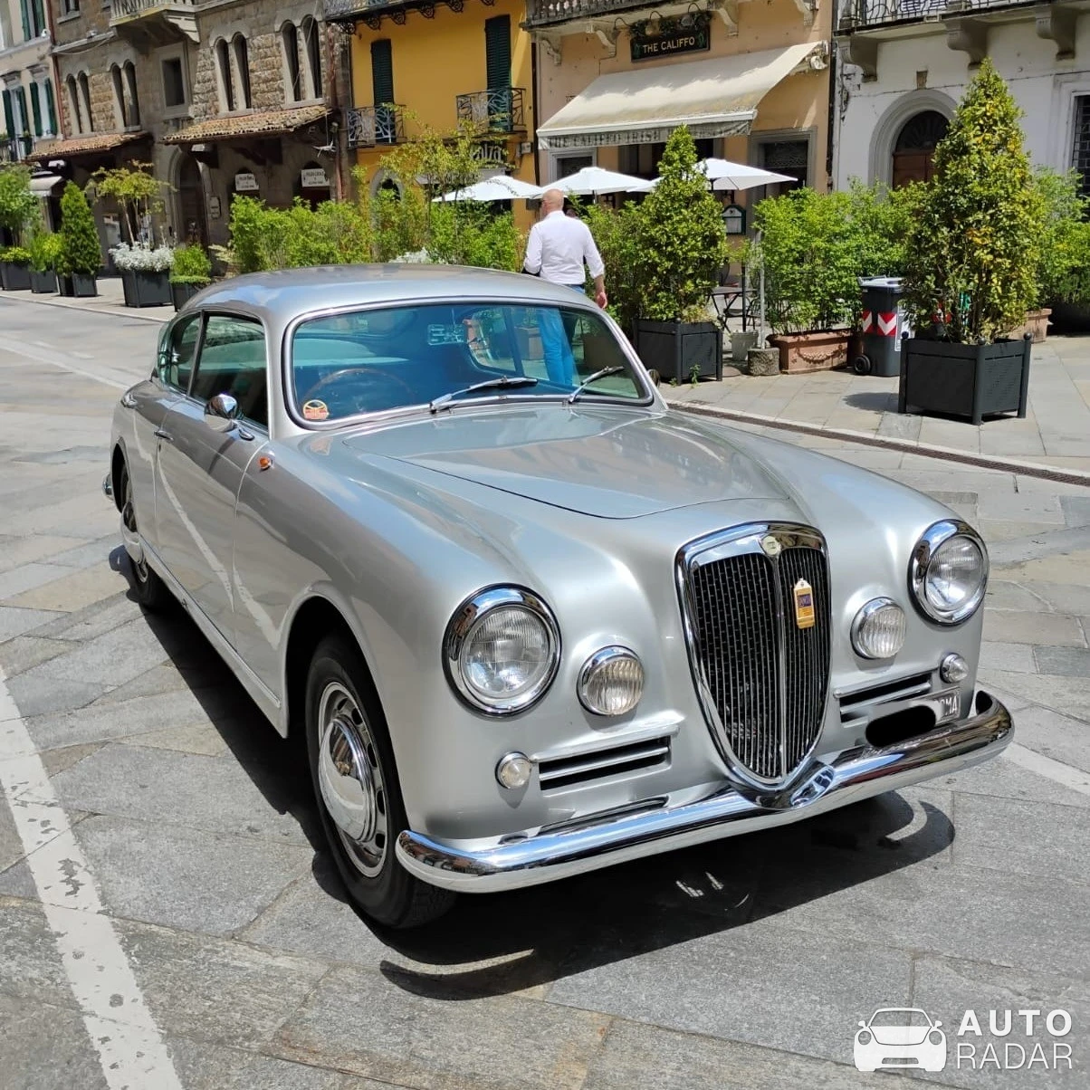 Lancia Aurelia B20GT Outlaw Coupe spotted in Porretta Terme