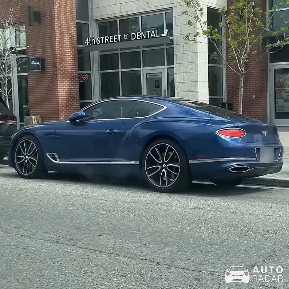 Bentley Continental GT Speed 2021 spotted in Calgary