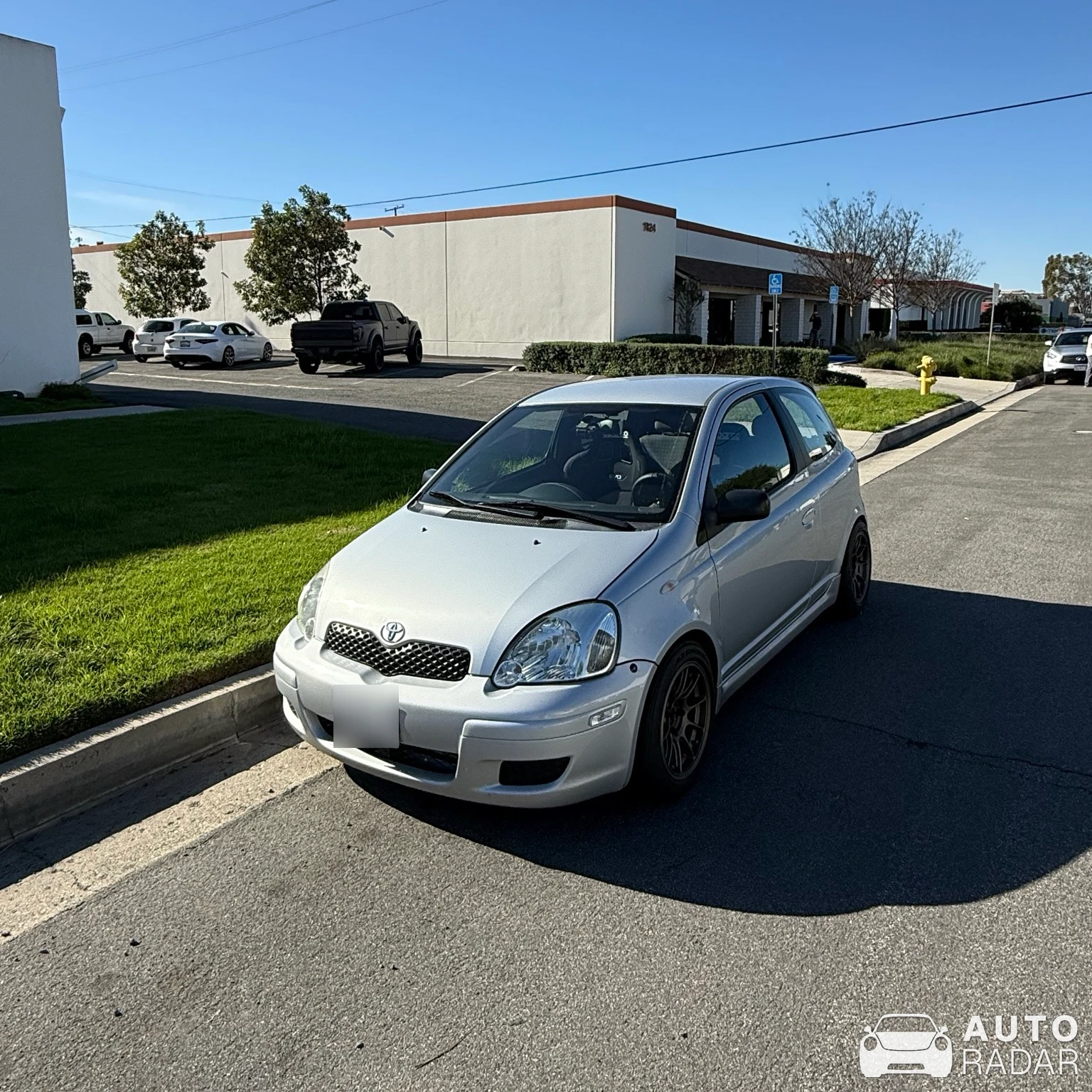 Toyota Yaris spotted in Irvine, United States