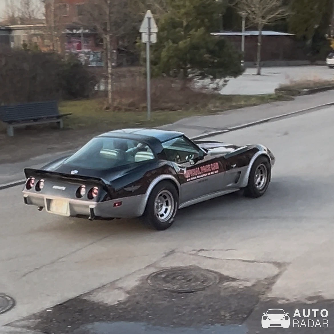 Chevrolet Corvette C6 Indianapolis 500 Pace Car spotted in Faxe Ladeplads