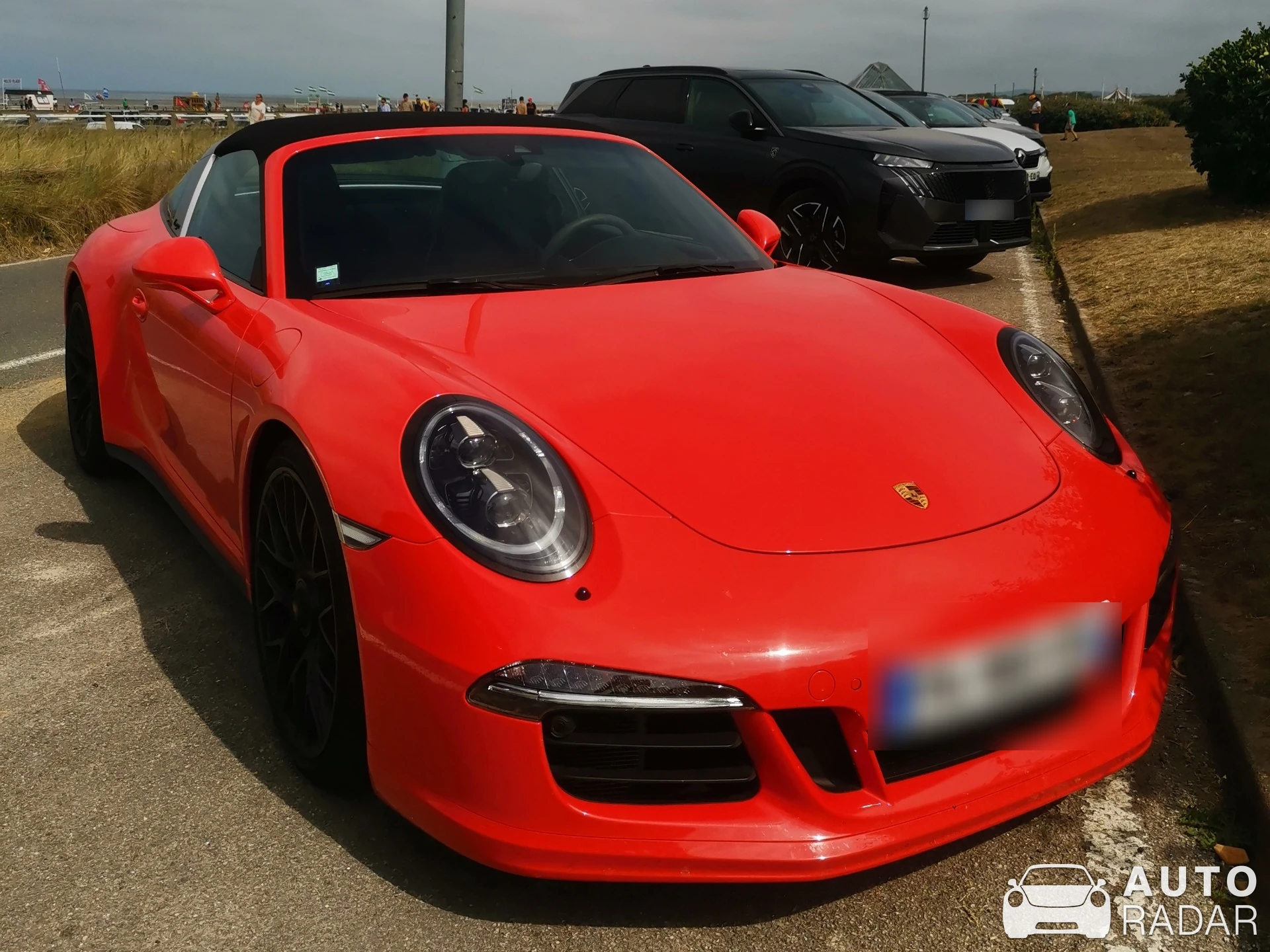 Porsche 991 Targa 4 GTS MkI spotted in Le Touquet-Paris-Plage